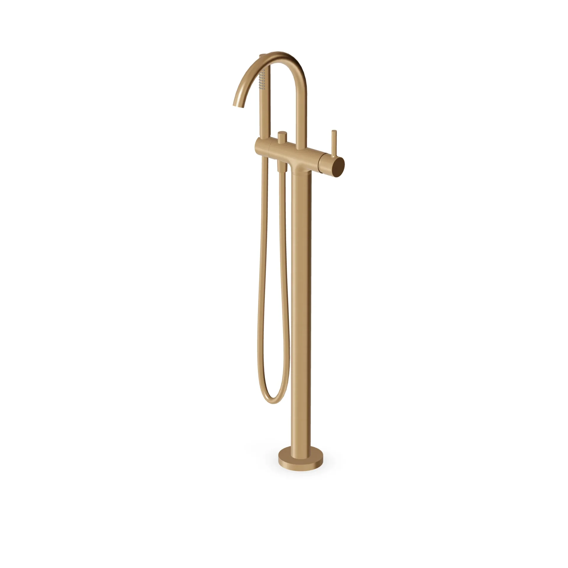 Zucchetti Pan S Single-lever bath mixer and shower set ZPA748