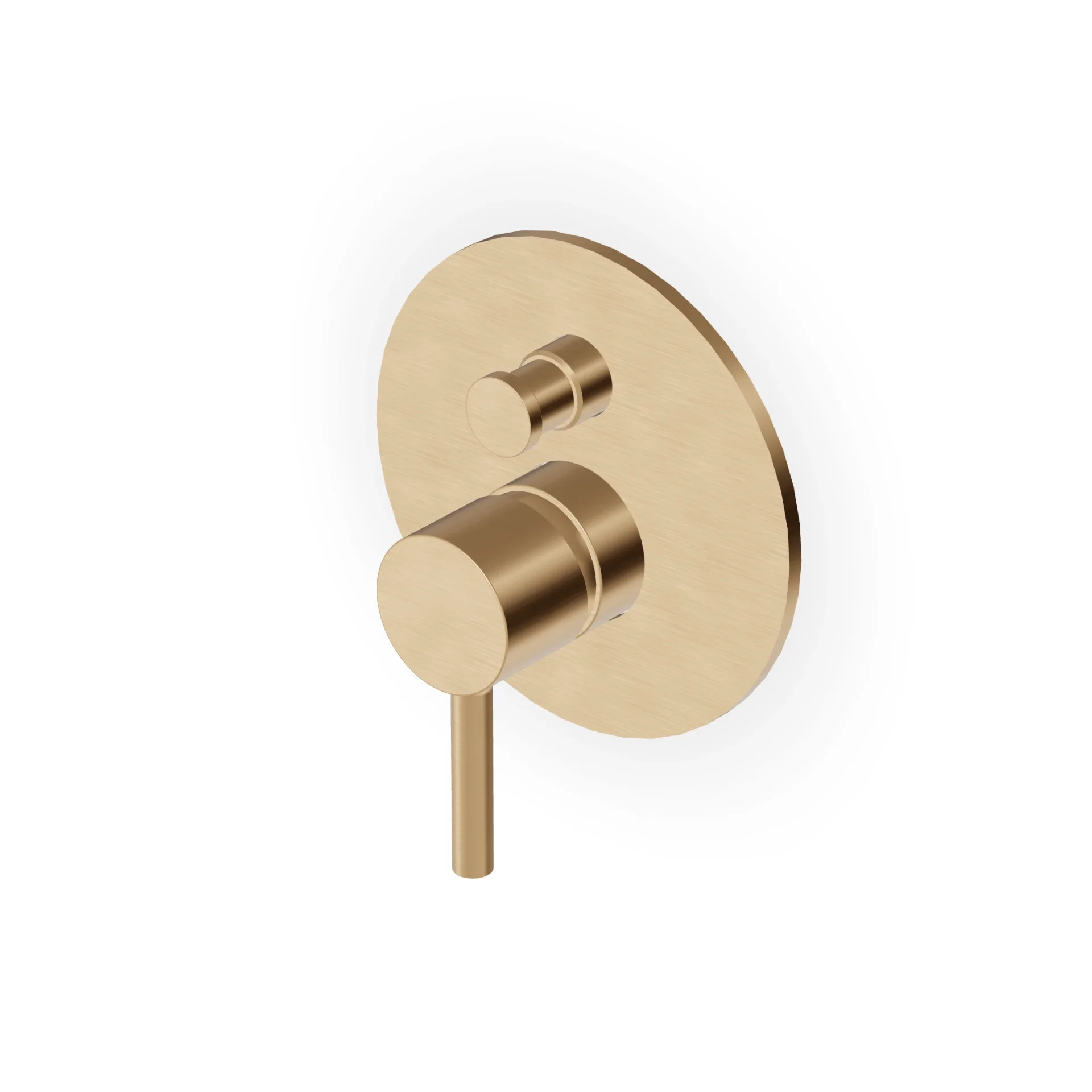 Zucchetti Pan S Single-lever bath-shower mixer ZPA775