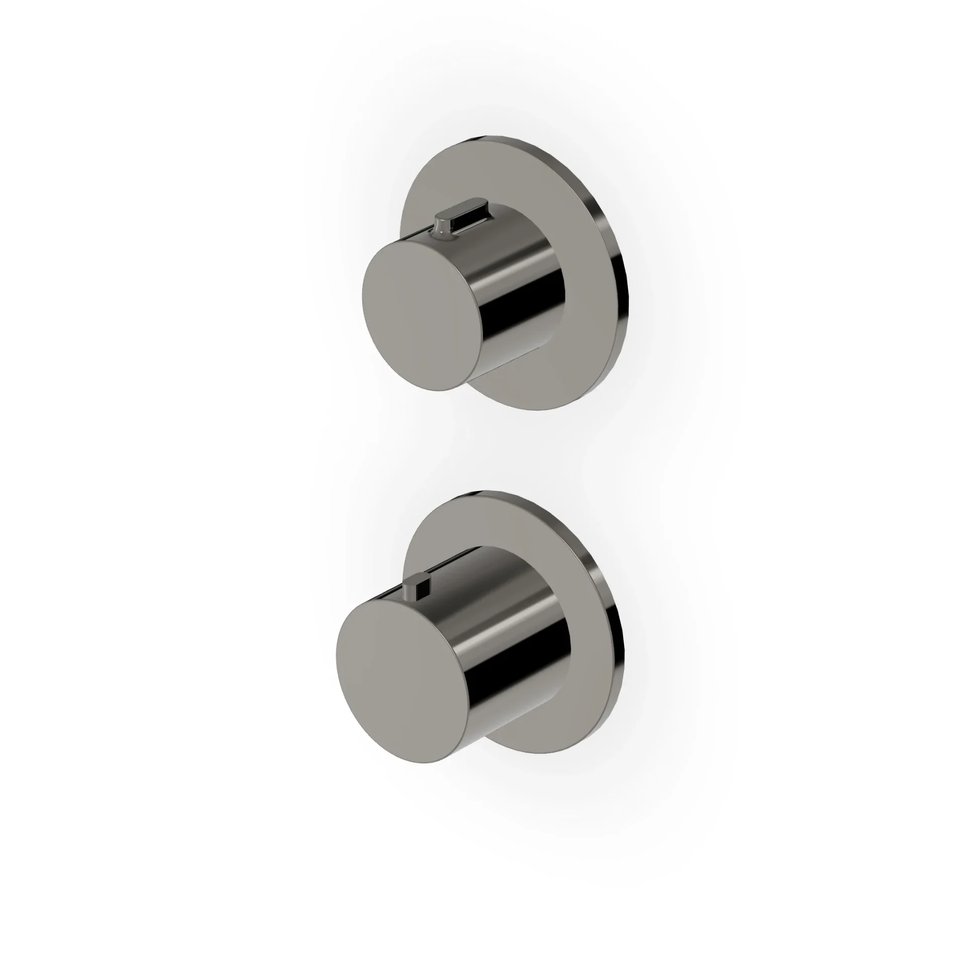 Zucchetti Pan S Thermostatic Mixer with Stop Valve ZPA801