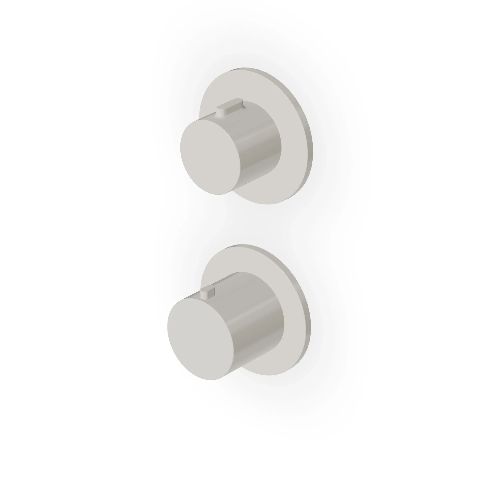 Zucchetti Pan S Thermostatic Mixer with Stop Valve ZPA801
