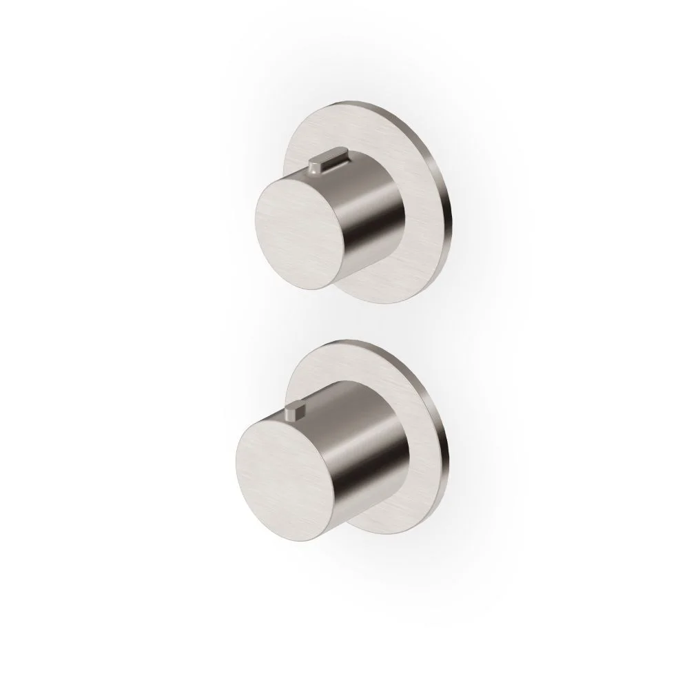 Zucchetti Pan S Thermostatic Mixer with Stop Valve ZPA801
