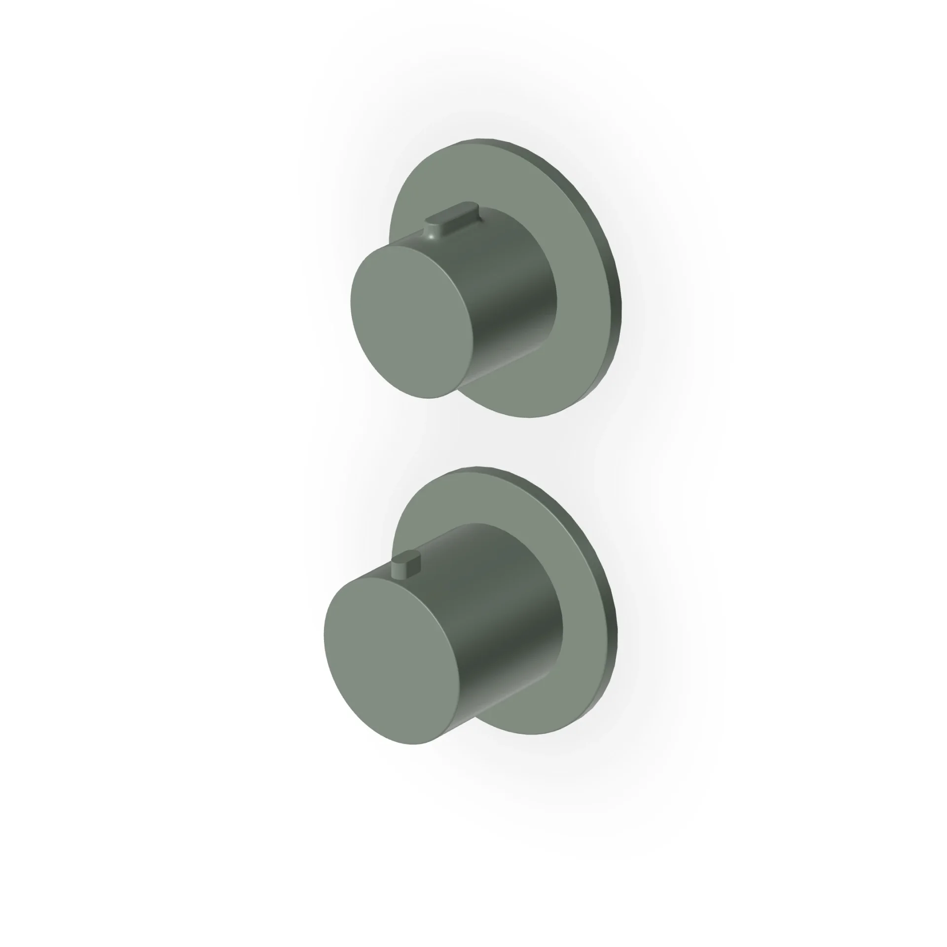 Zucchetti Pan S Thermostatic shower mixer with 2/3-way diverter ZPA806