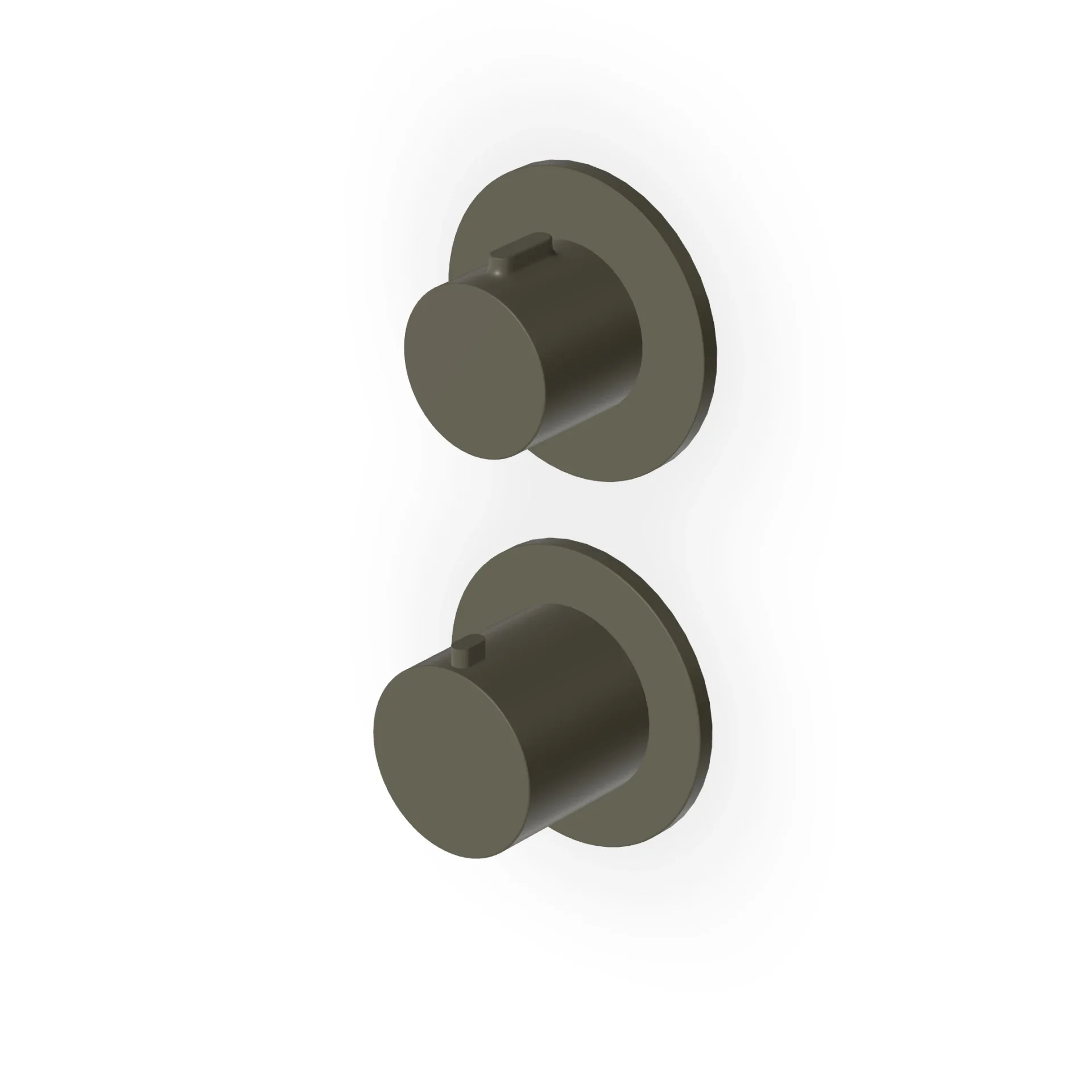 Zucchetti Pan S Thermostatic shower mixer with 2/3-way diverter ZPA806