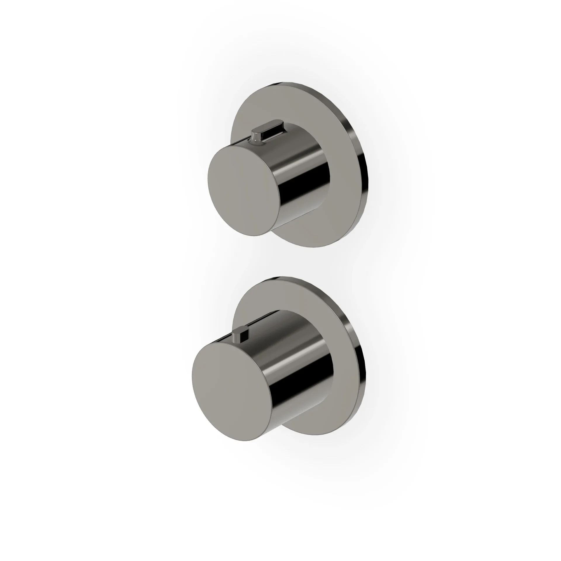 Zucchetti Pan S Thermostatic shower mixer with 2/3-way diverter ZPA806