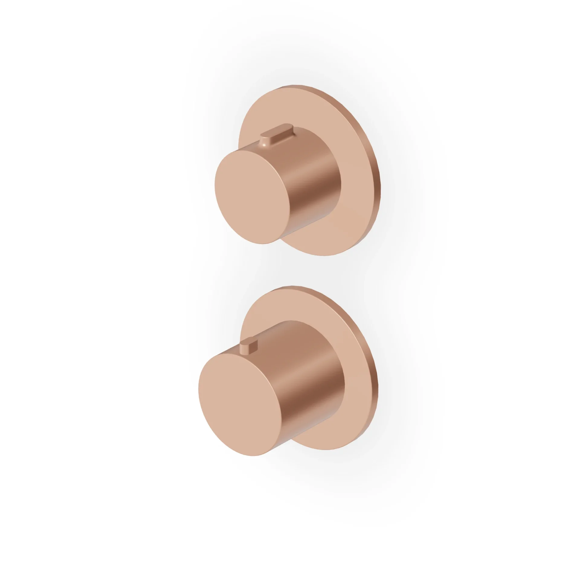 Zucchetti Pan S Thermostatic shower mixer with 2/3-way diverter ZPA806