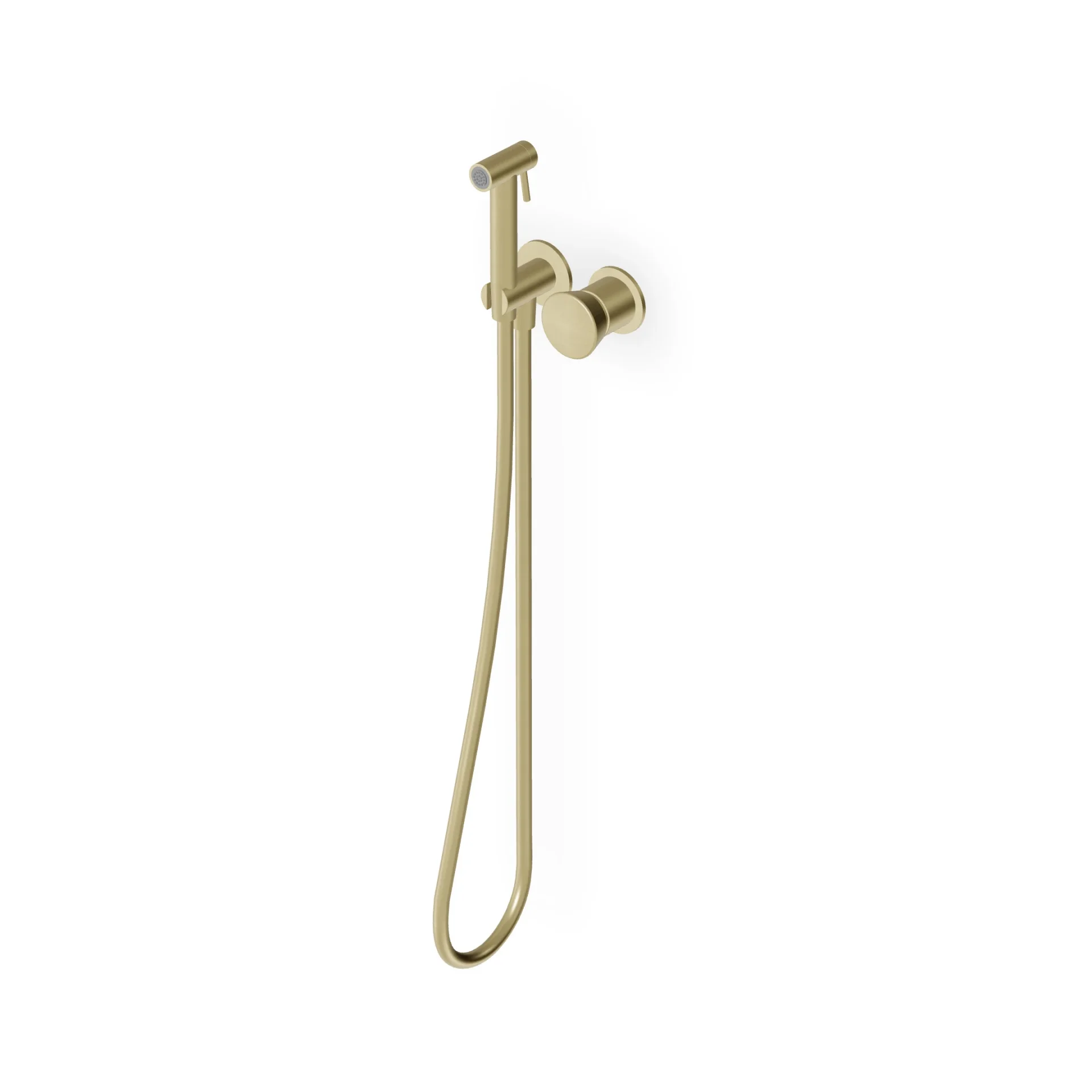 Zucchetti Sablier toilet/bidet hydrobrush complete with single-lever mixer ZSL417.X