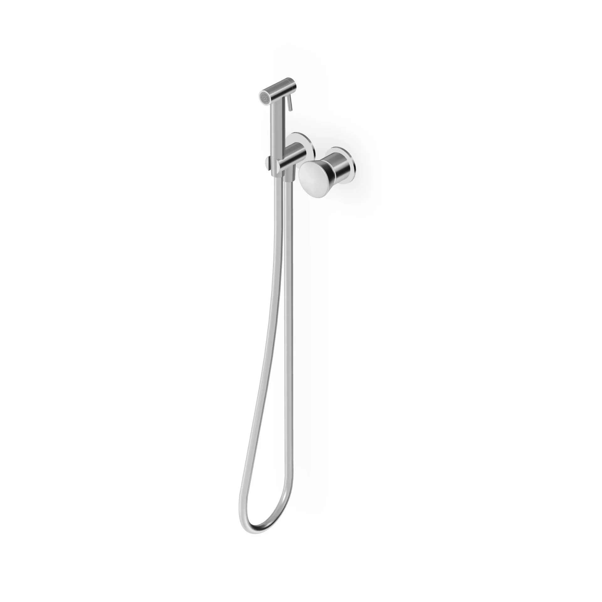 Zucchetti Sablier toilet/bidet hydrobrush complete with single-lever mixer ZSL417.X