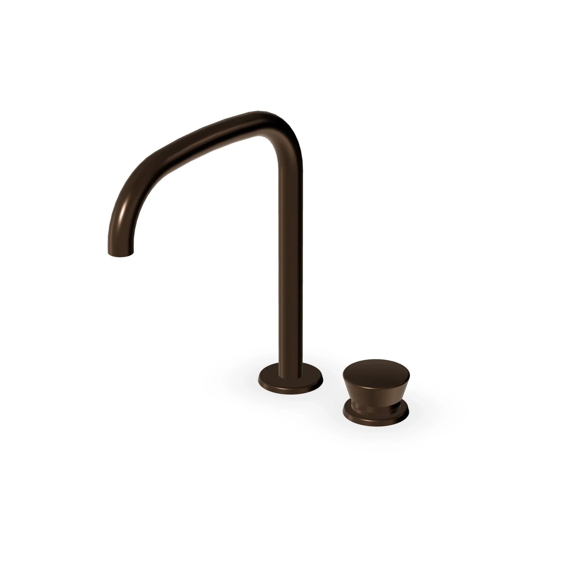 Zucchetti Sablier 2-hole single-lever basin mixer ZSL418.X