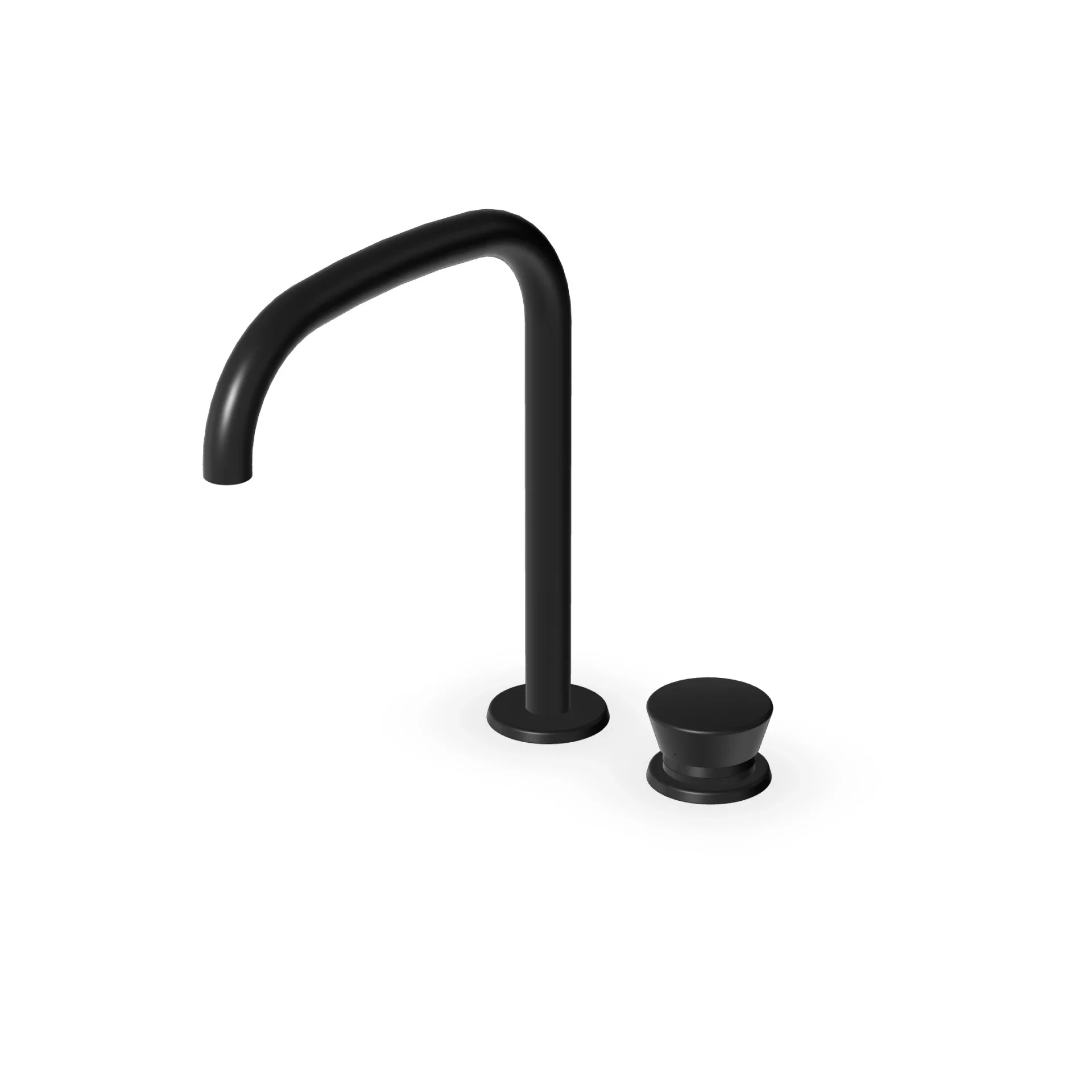 Zucchetti Sablier 2-hole single-lever basin mixer ZSL418.X