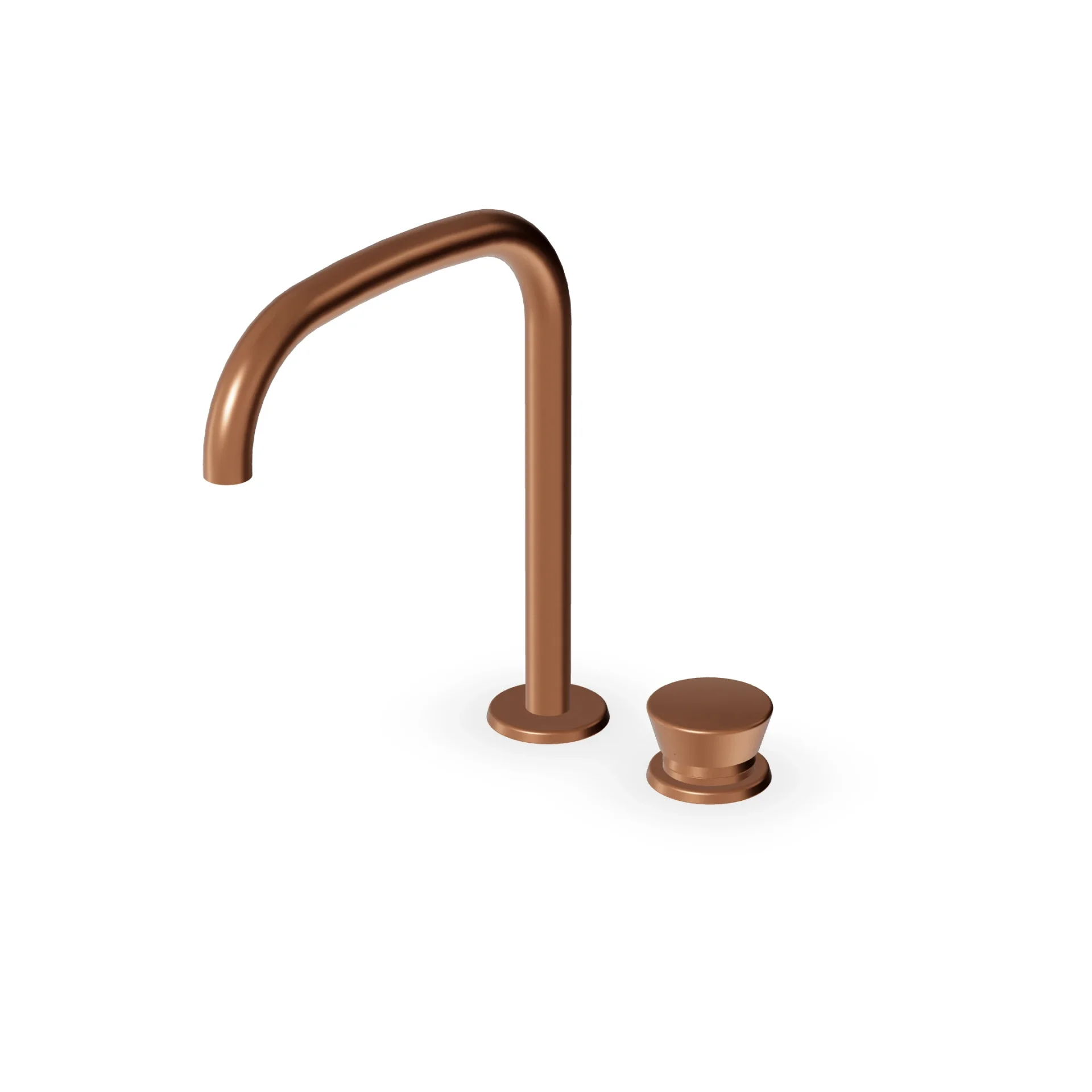 Zucchetti Sablier 2-hole single-lever basin mixer ZSL418.X