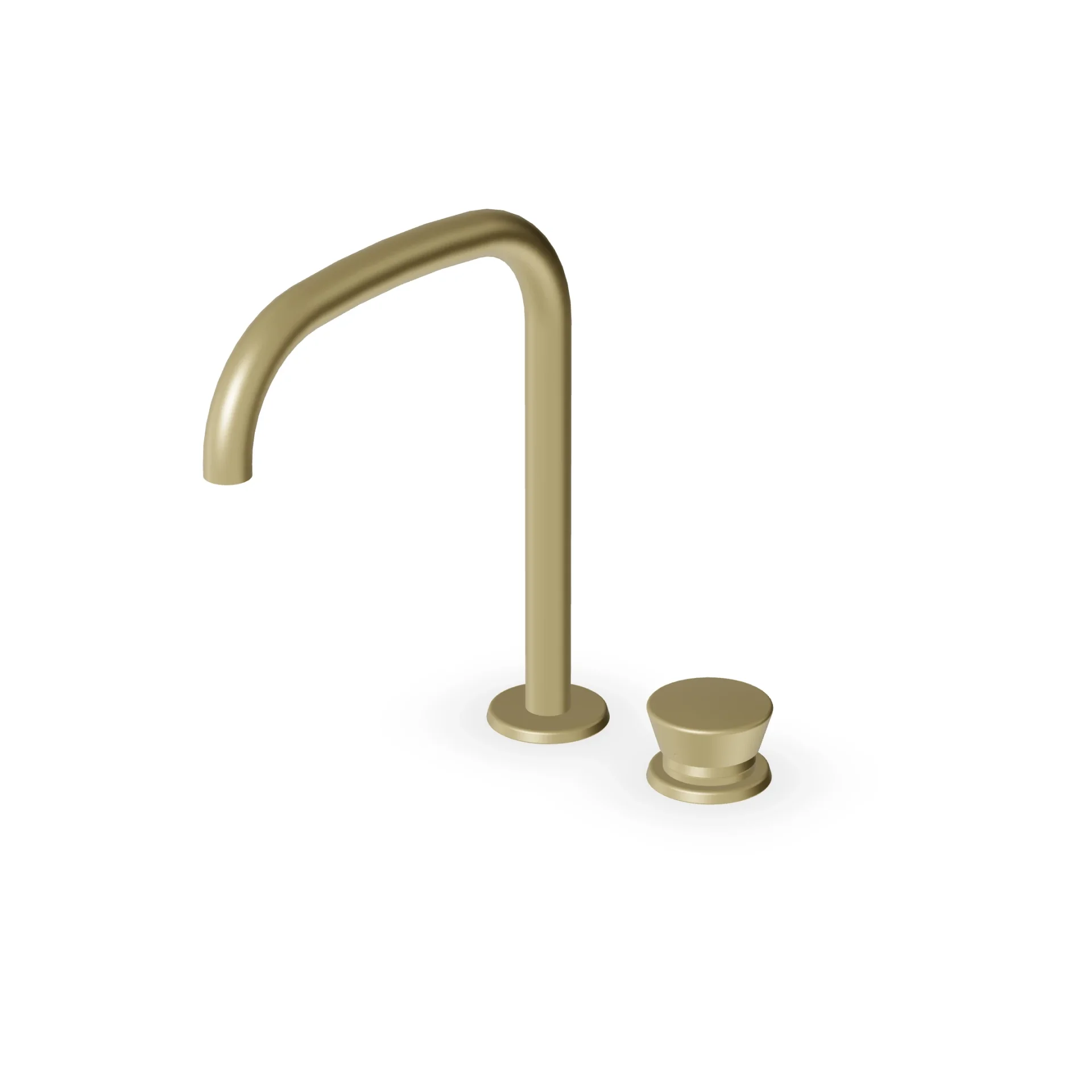 Zucchetti Sablier 2-hole single-lever basin mixer ZSL418.X