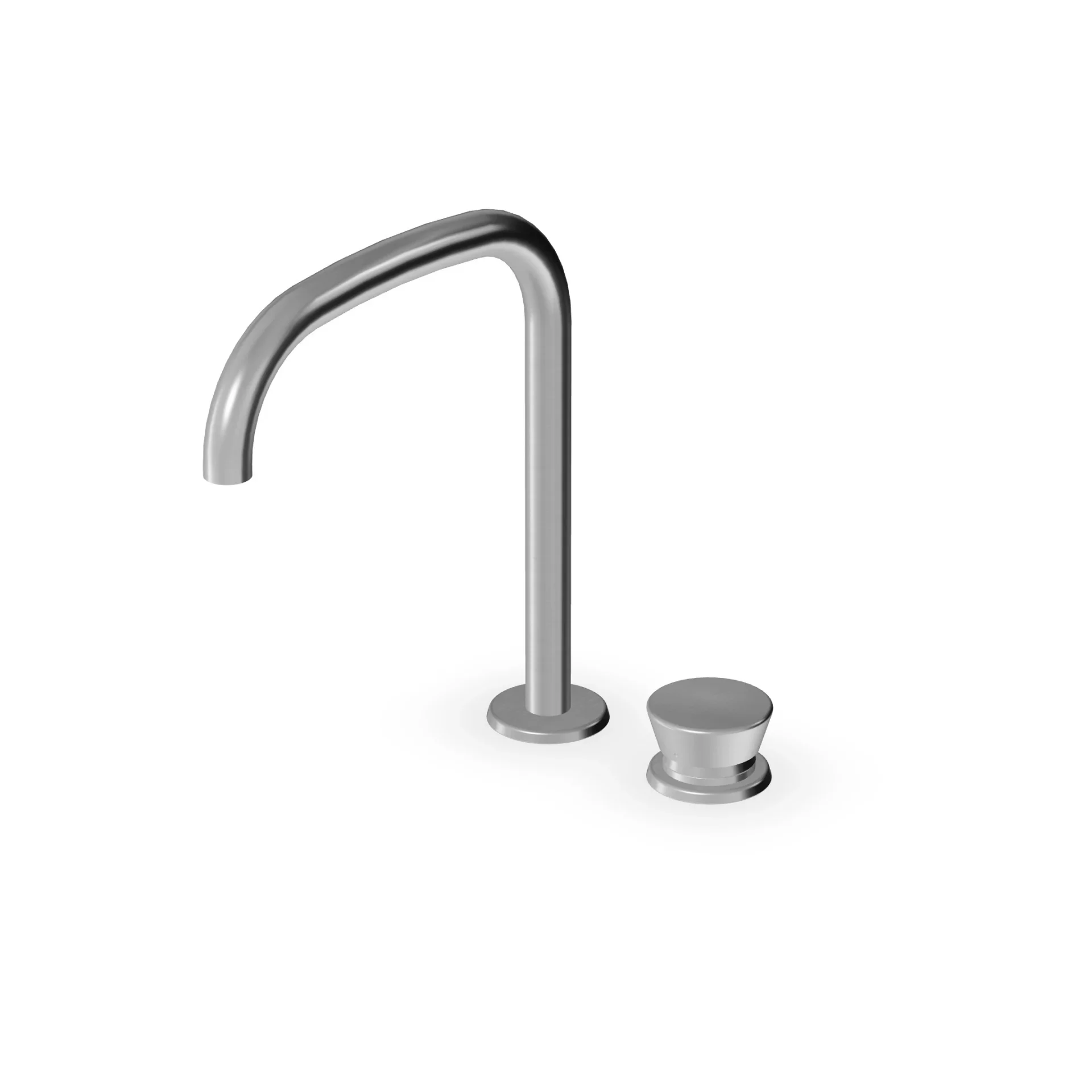 Zucchetti Sablier 2-hole single-lever basin mixer ZSL418.X