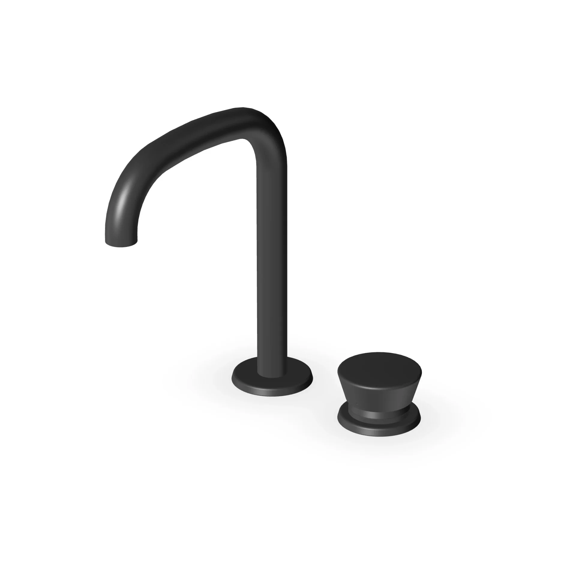 Zucchetti Sablier 2-Hole Single-Lever Basin Mixer ZSL419.X