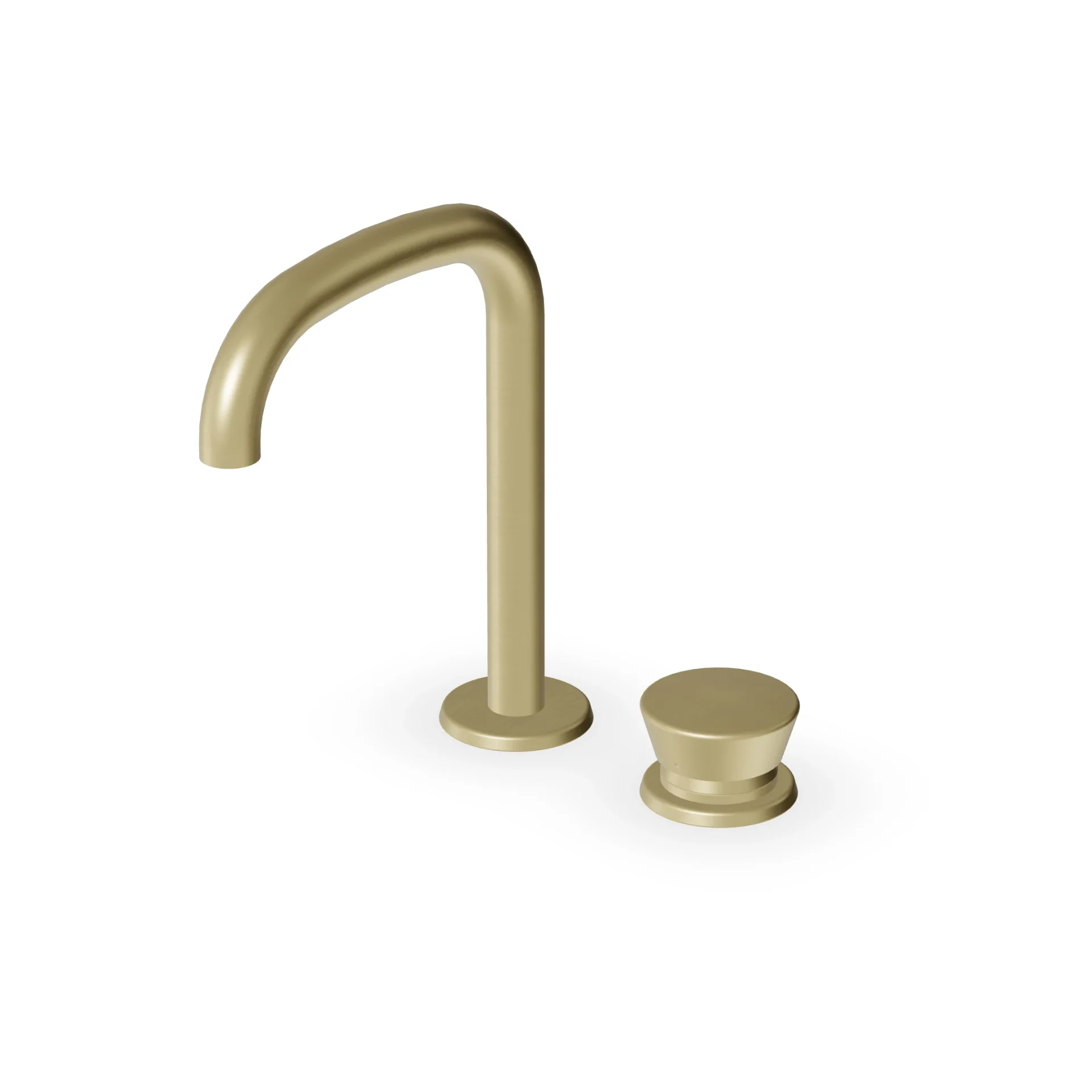 Zucchetti Sablier 2-Hole Single-Lever Basin Mixer ZSL419.X
