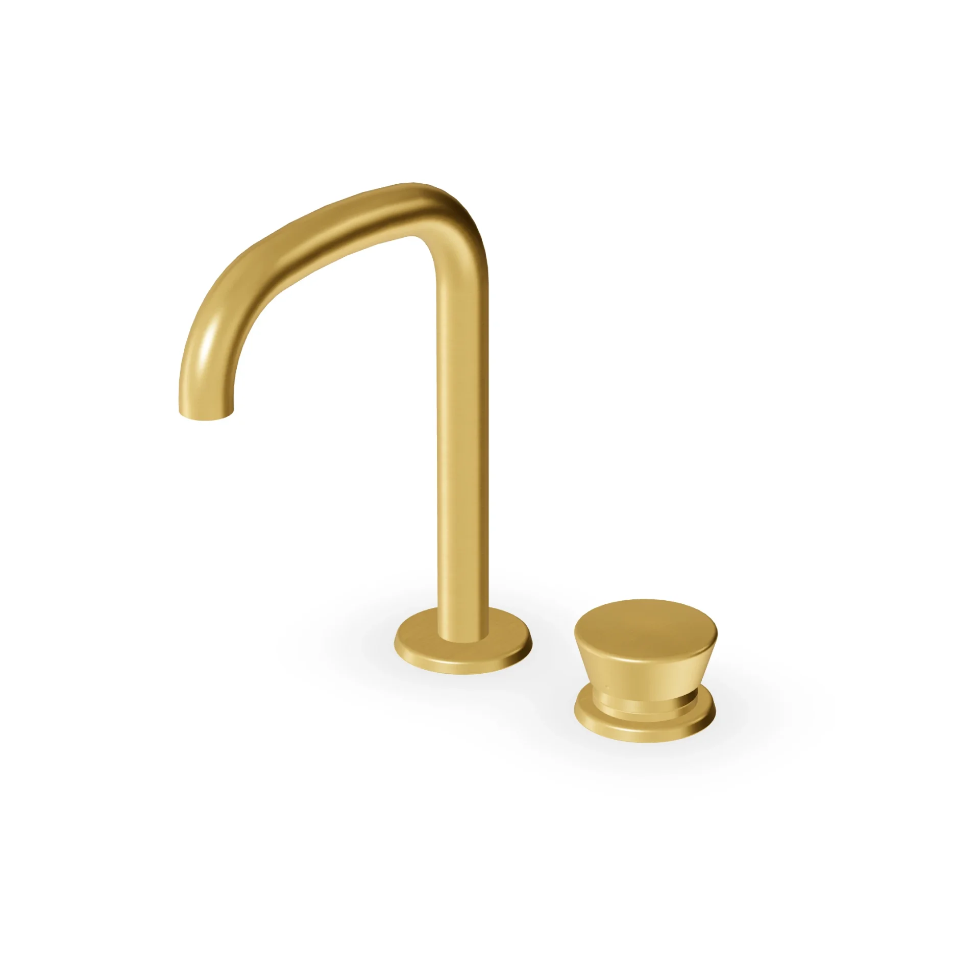Zucchetti Sablier 2-Hole Single-Lever Basin Mixer ZSL419.X