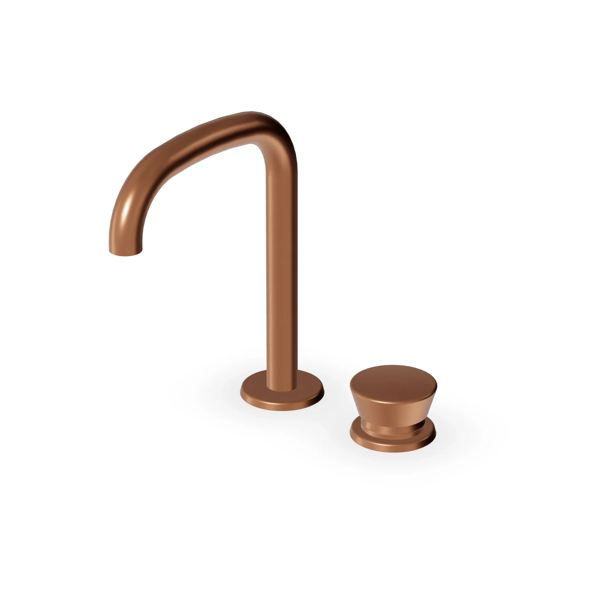 Zucchetti Sablier 2-Hole Single-Lever Basin Mixer ZSL419.X