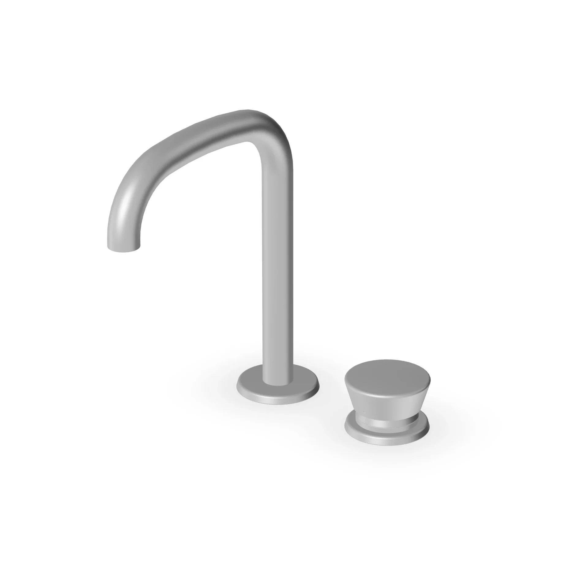 Zucchetti Sablier 2-Hole Single-Lever Basin Mixer ZSL419.X