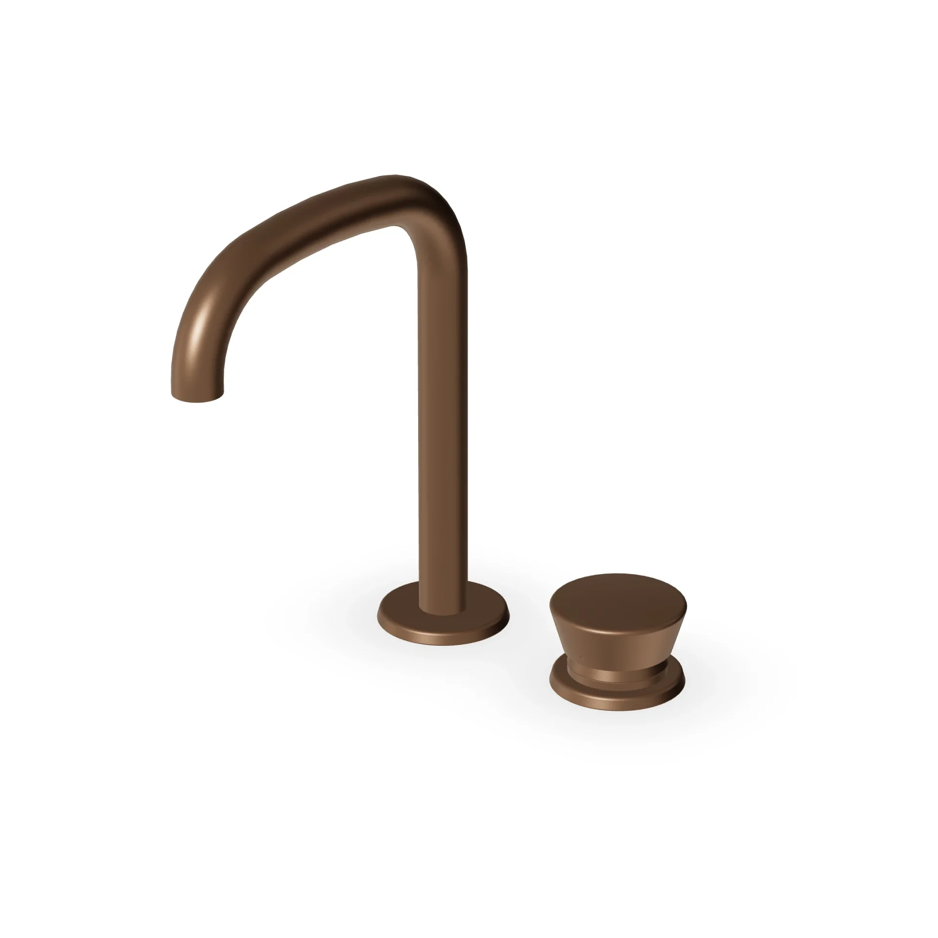 Zucchetti Sablier 2-Hole Single-Lever Basin Mixer ZSL419.X