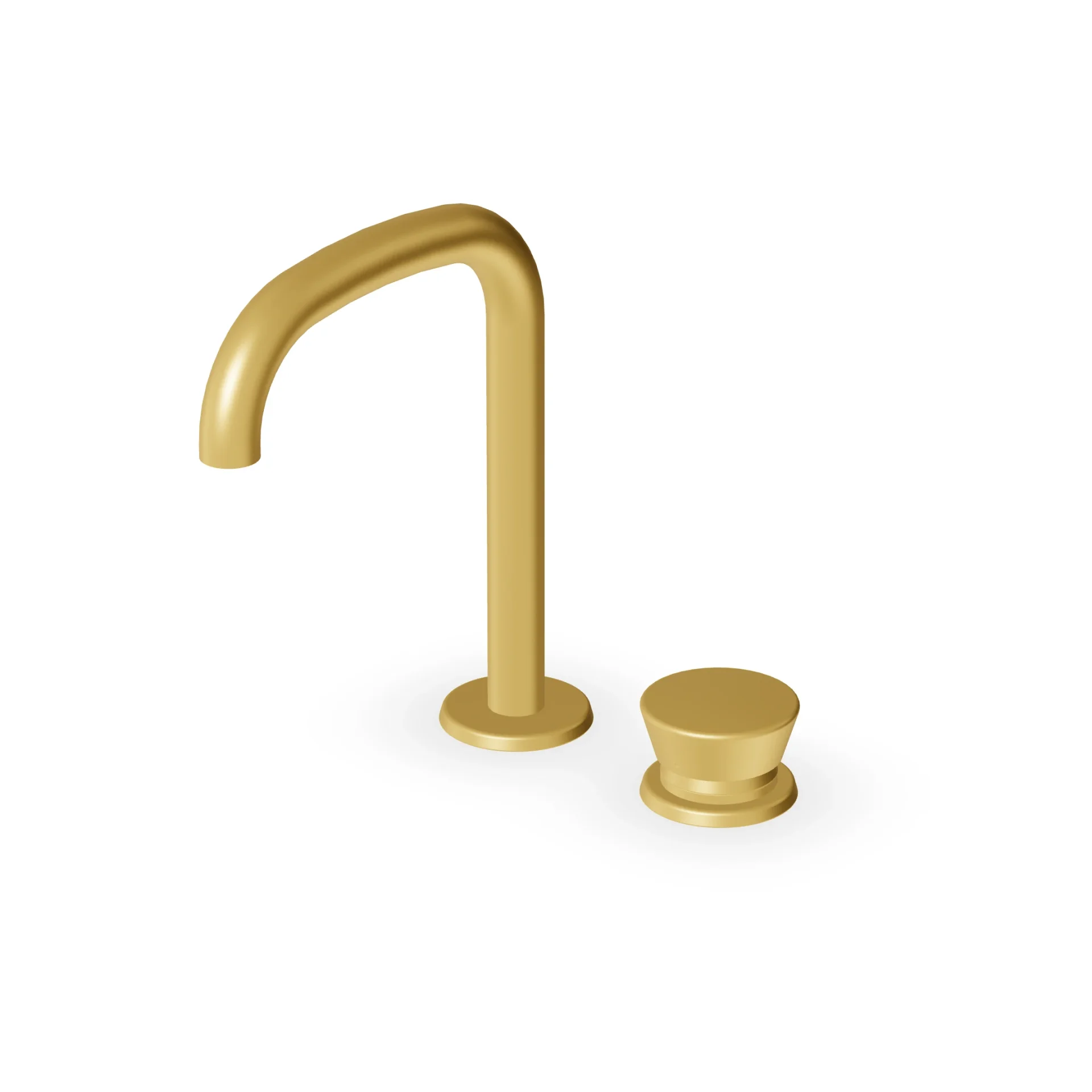 Zucchetti Sablier 2-Hole Single-Lever Basin Mixer ZSL419.X