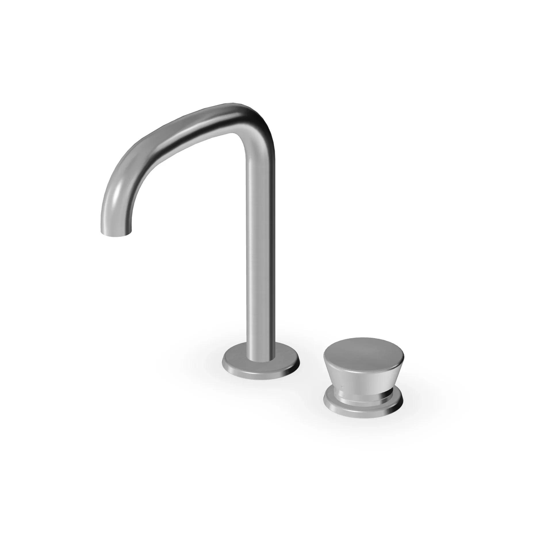 Zucchetti Sablier 2-Hole Single-Lever Basin Mixer ZSL419.X