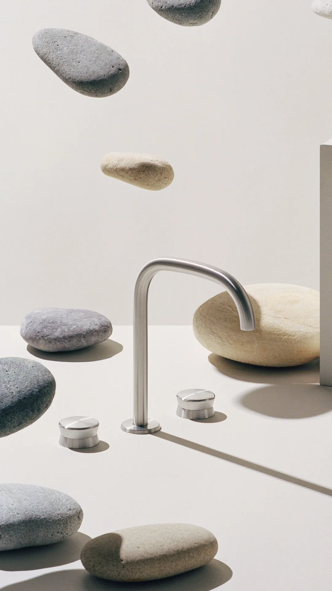 Zucchetti Sablier 3-hole basin mixer ZSL5342.X