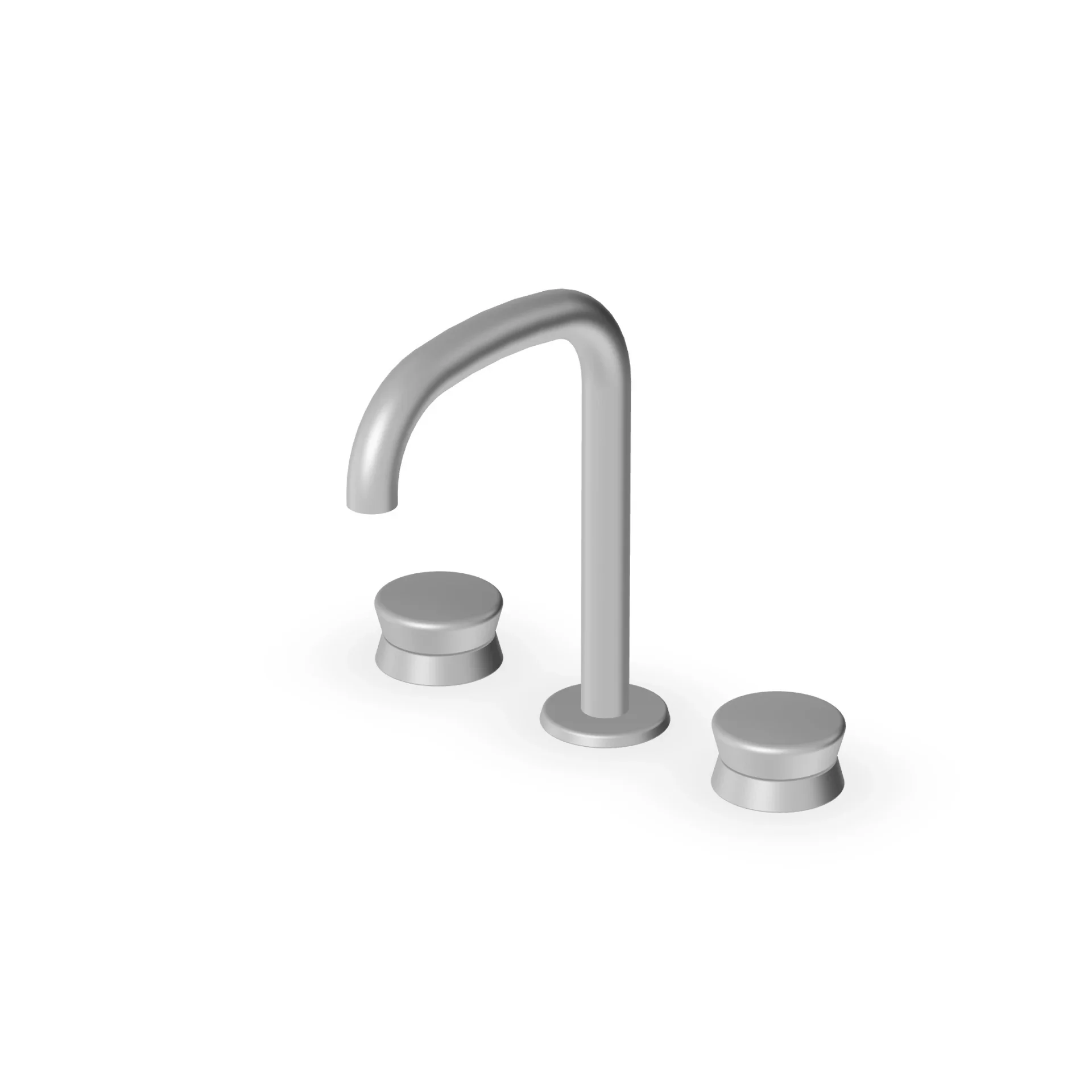 Zucchetti Sablier 3-hole basin mixer ZSL5342.X