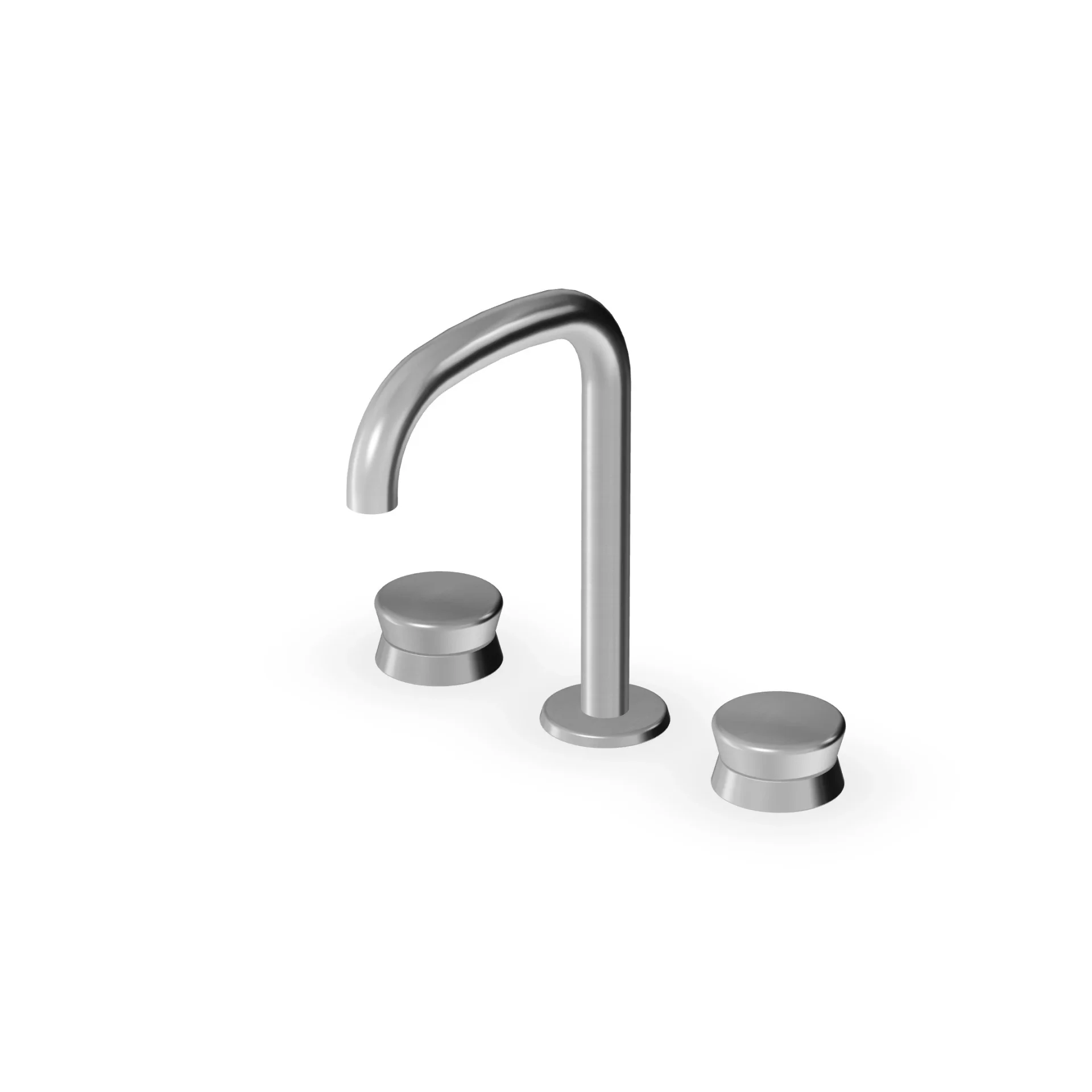 Zucchetti Sablier 3-hole basin mixer ZSL5342.X