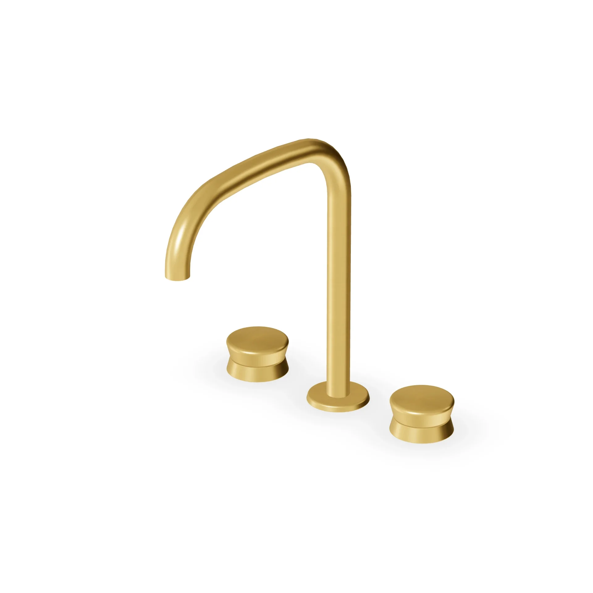 Zucchetti Sablier 3-hole basin mixer with high spout ZSL5343.X