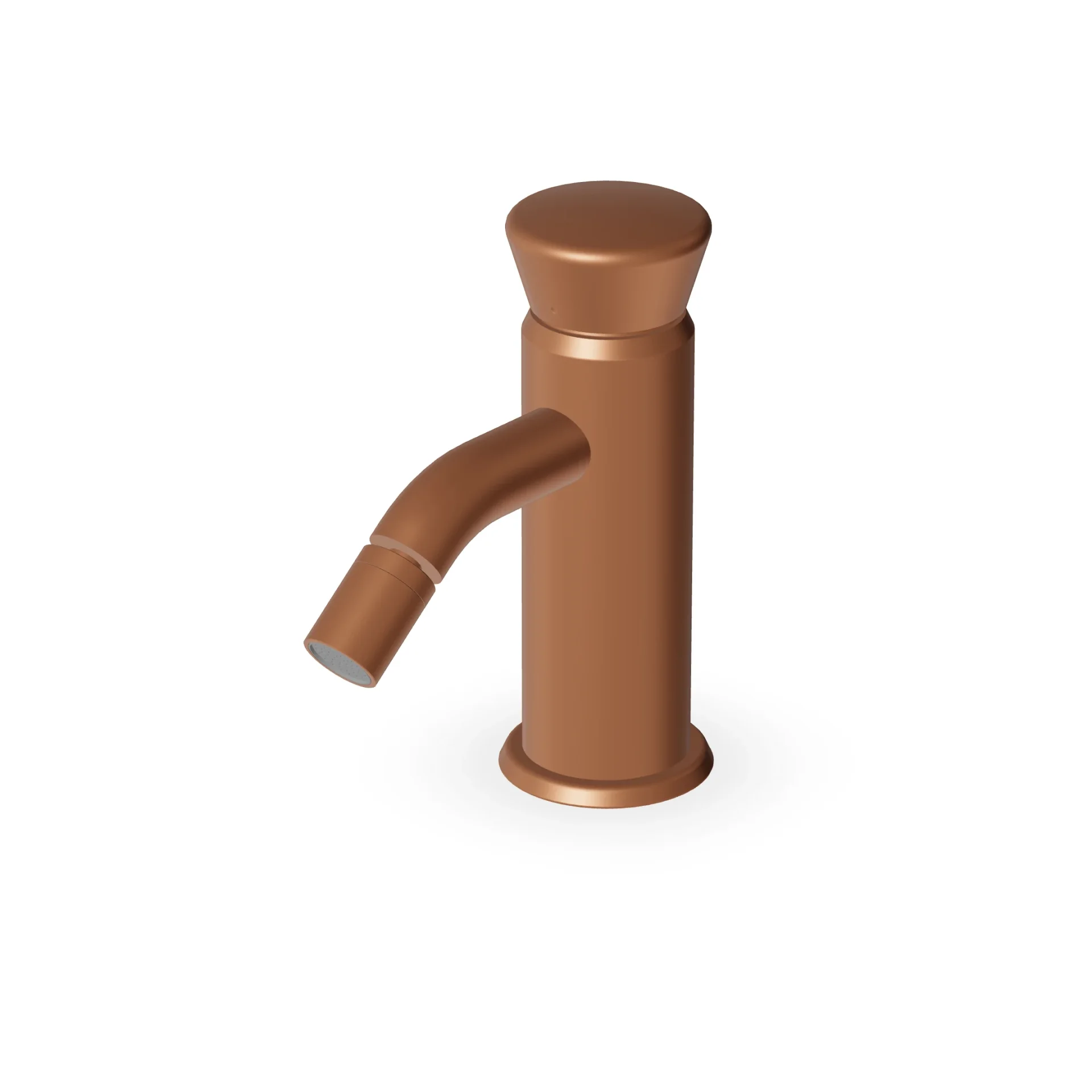 Zucchetti Sablier Single-lever bidet mixer ZSL559.X