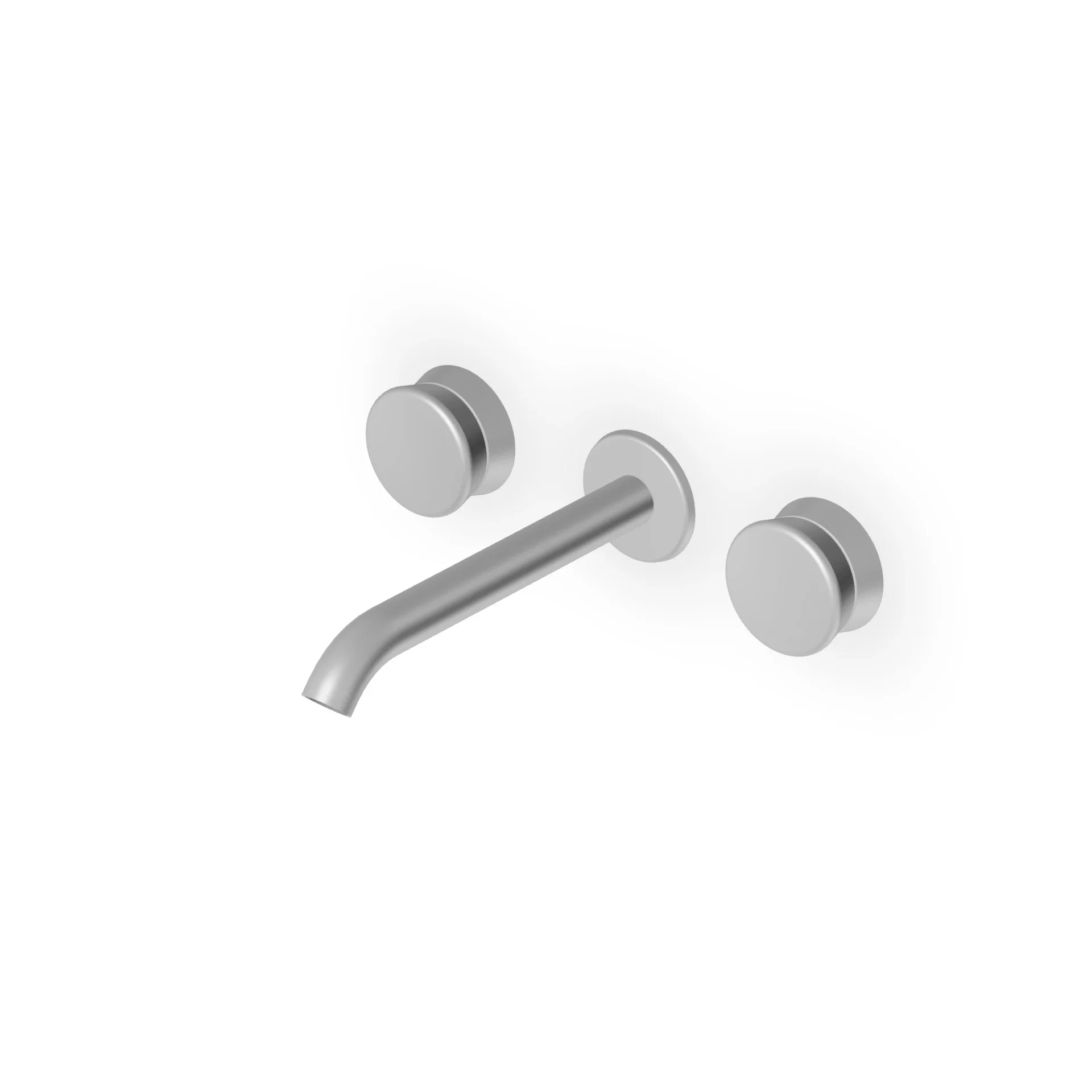 Zucchetti Sablier 3-hole basin mixer ZSL5781.X