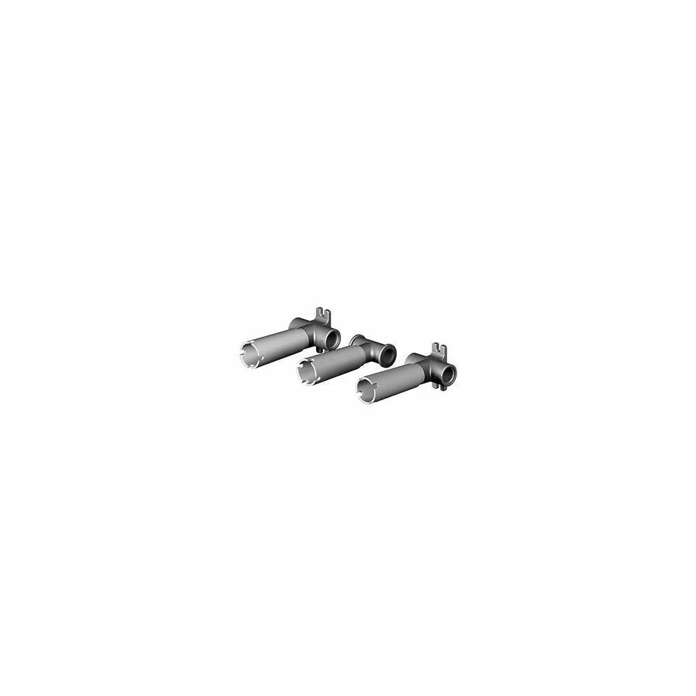 Zucchetti Sablier 3-hole basin mixer ZSL5782.X