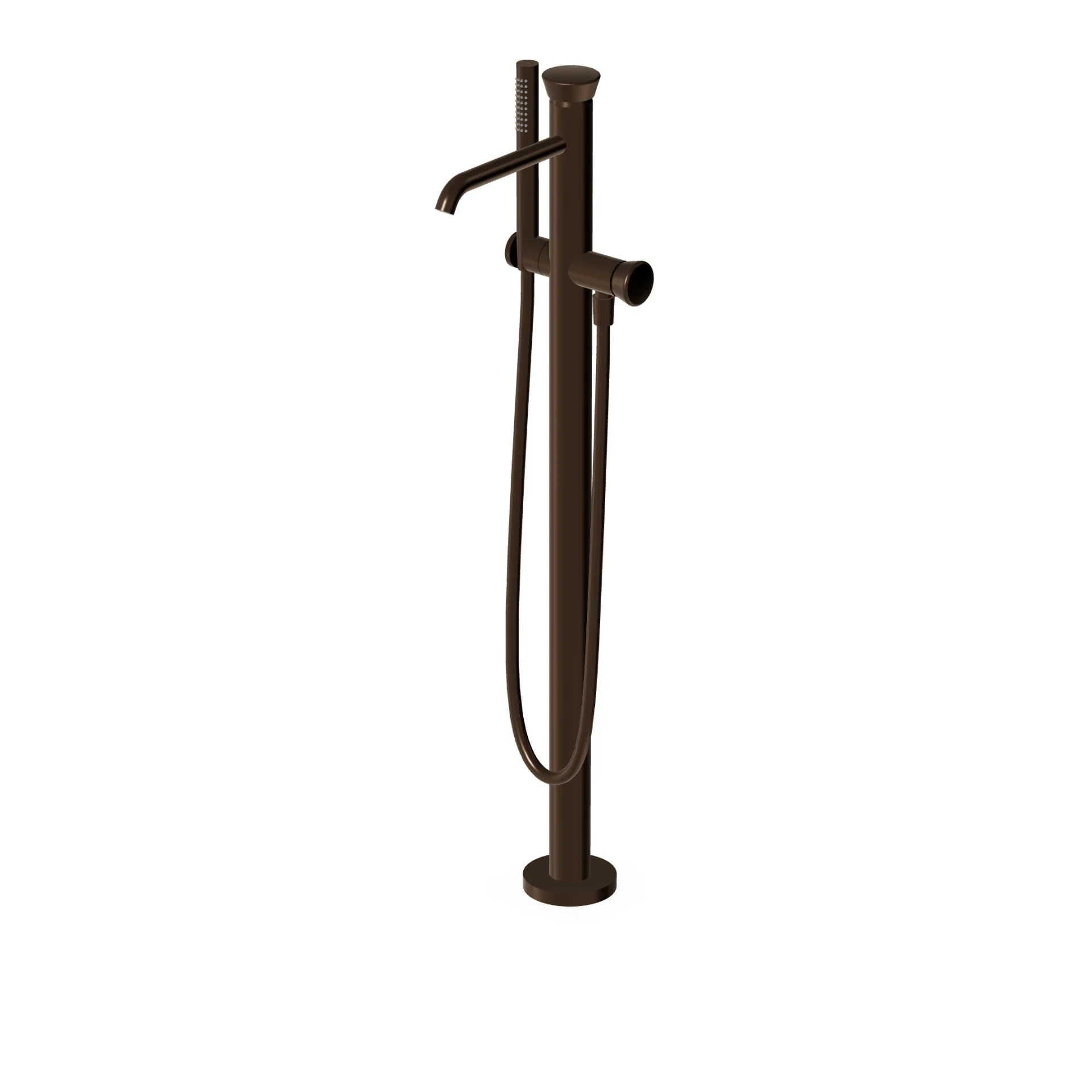 Zucchetti Sablier Single-lever bath mixer ZSL730.X