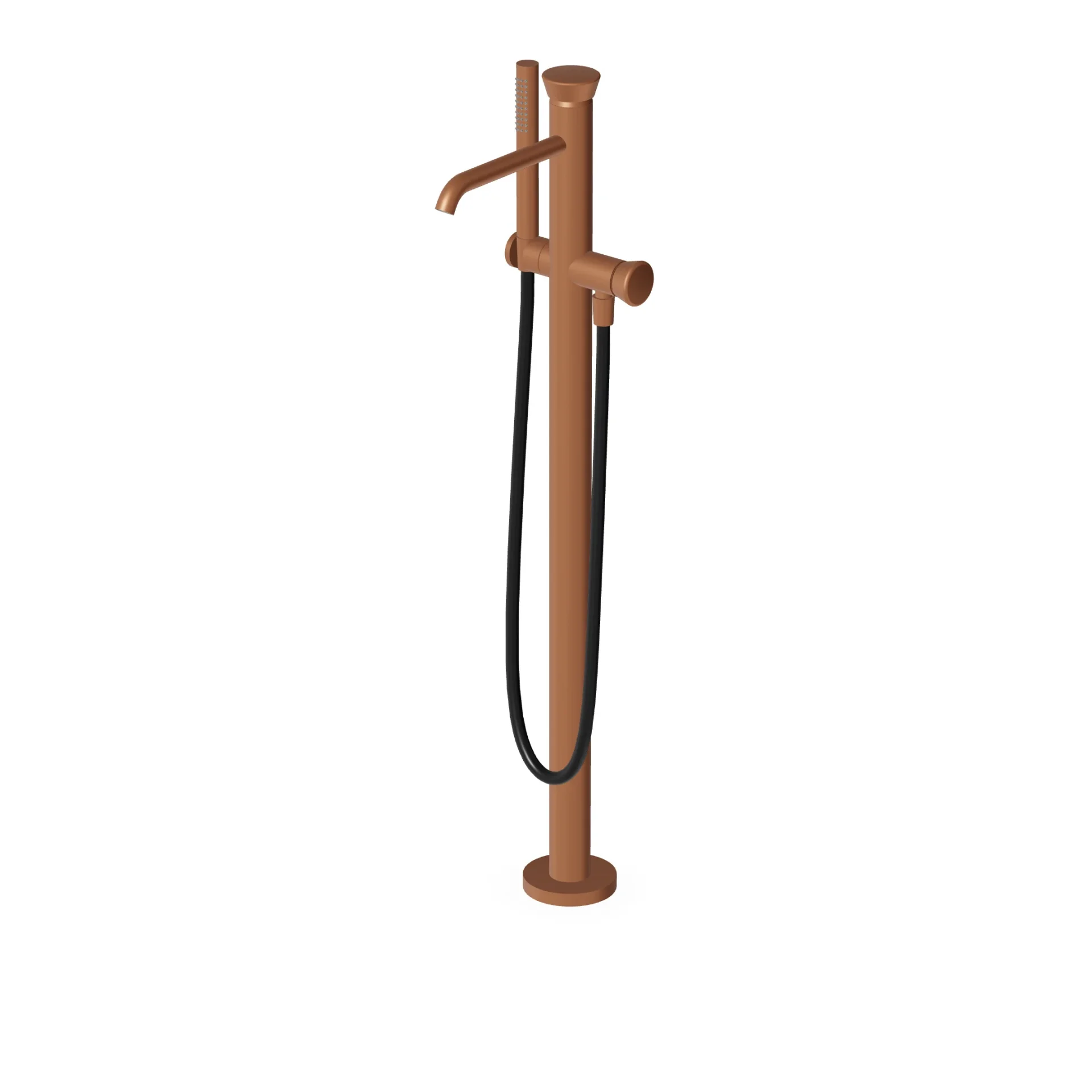 Zucchetti Sablier Single-lever bath mixer ZSL730.X