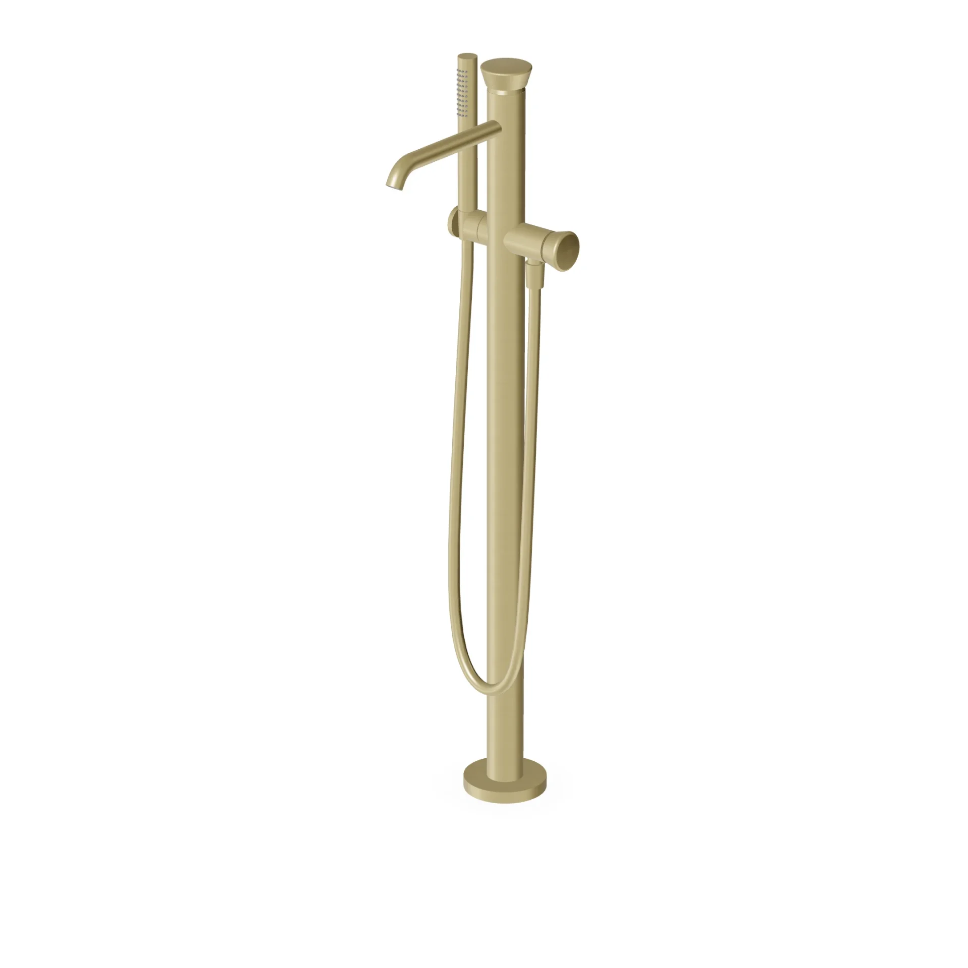 Zucchetti Sablier Single-lever bath mixer ZSL730.X