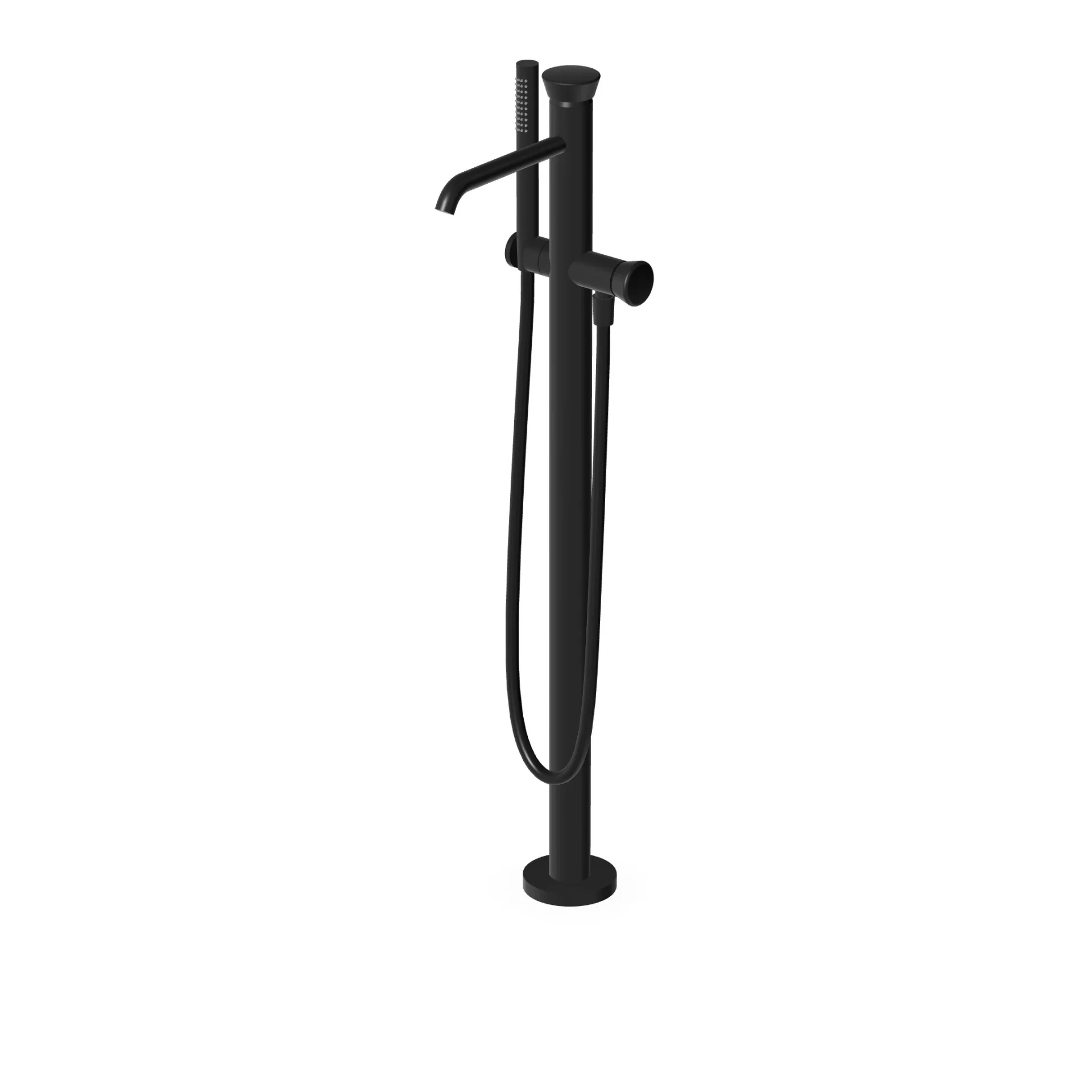 Zucchetti Sablier Single-lever bath mixer ZSL730.X