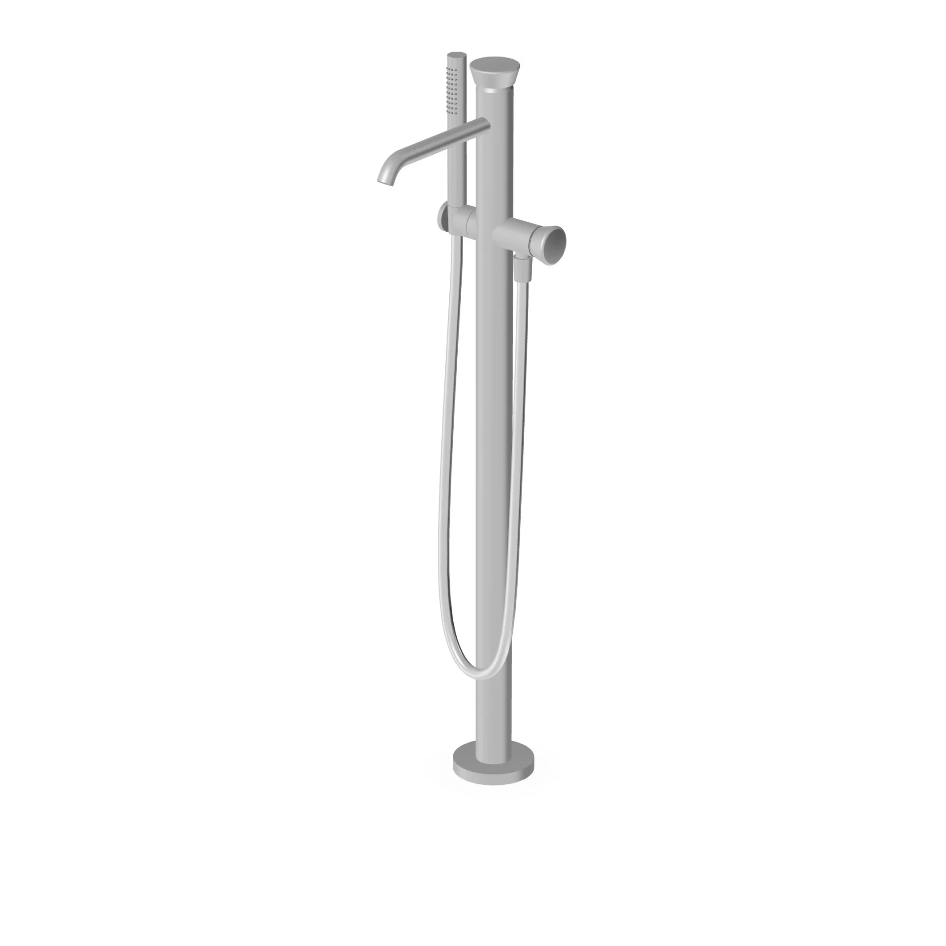 Zucchetti Sablier Single-lever bath mixer ZSL730.X