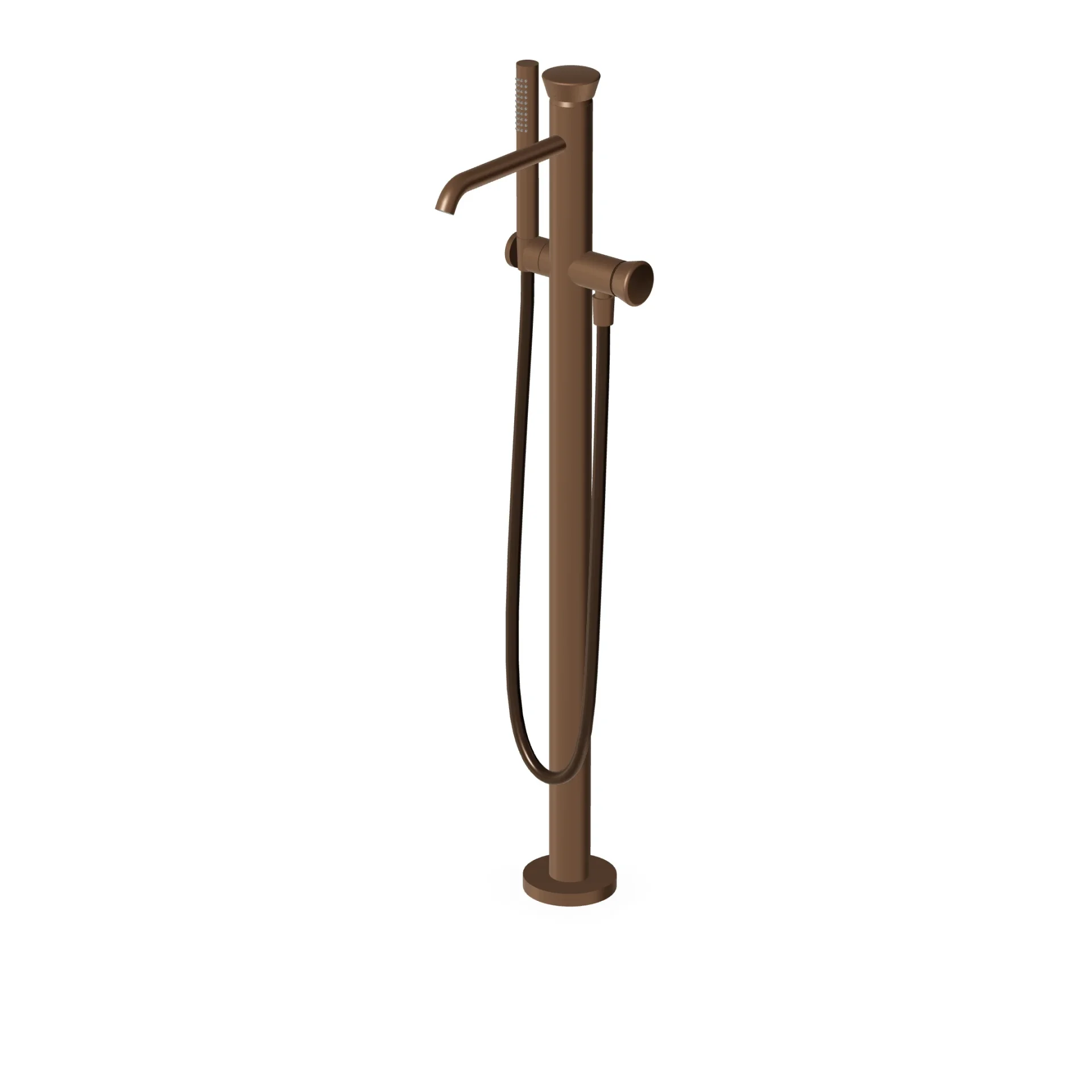 Zucchetti Sablier Single-lever bath mixer ZSL730.X