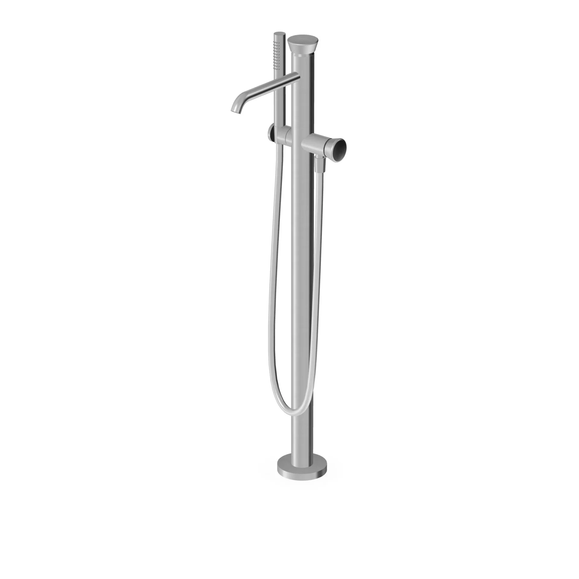 Zucchetti Sablier Single-lever bath mixer ZSL730.X