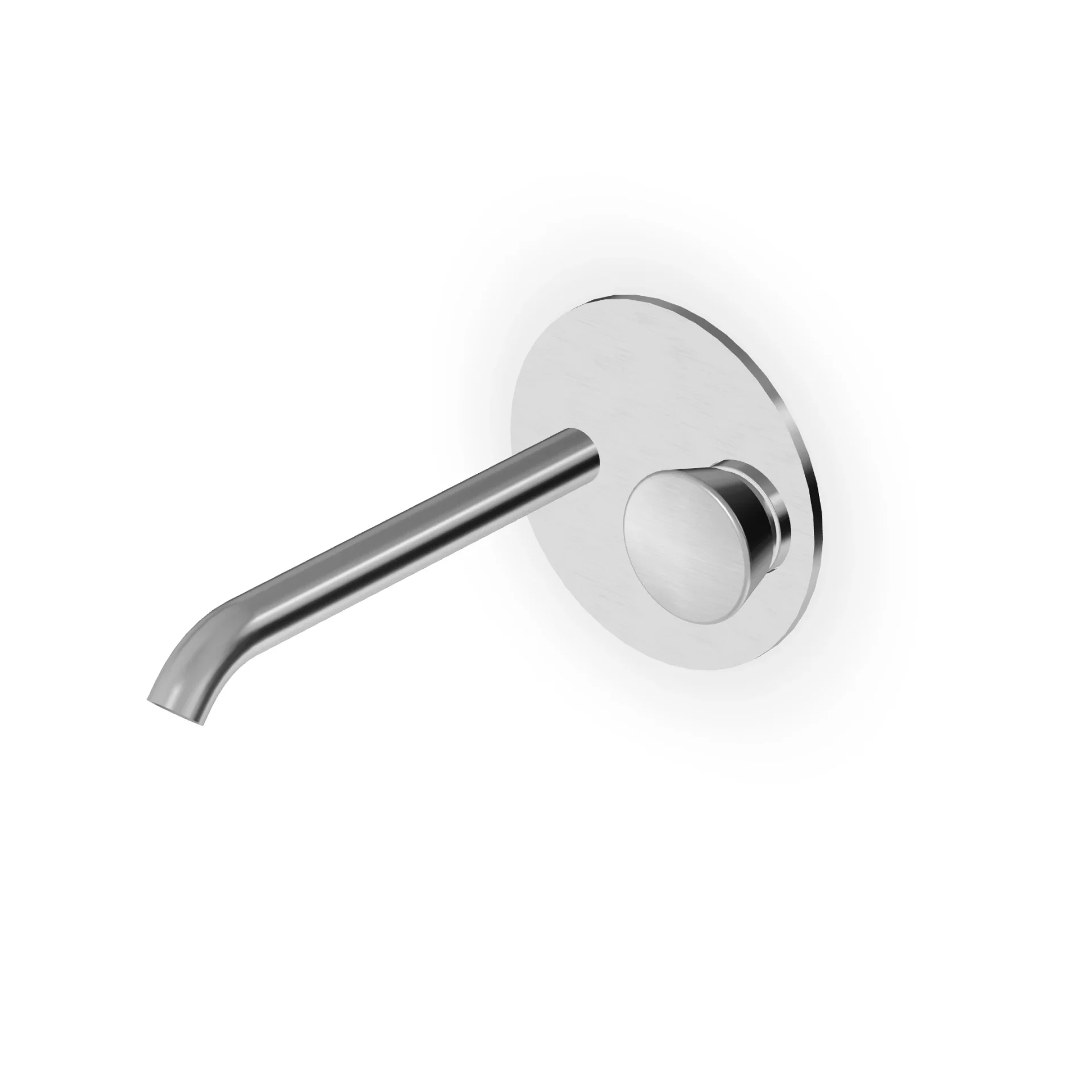 Zucchetti Sablier 2-hole single-lever basin mixer ZSL735.X