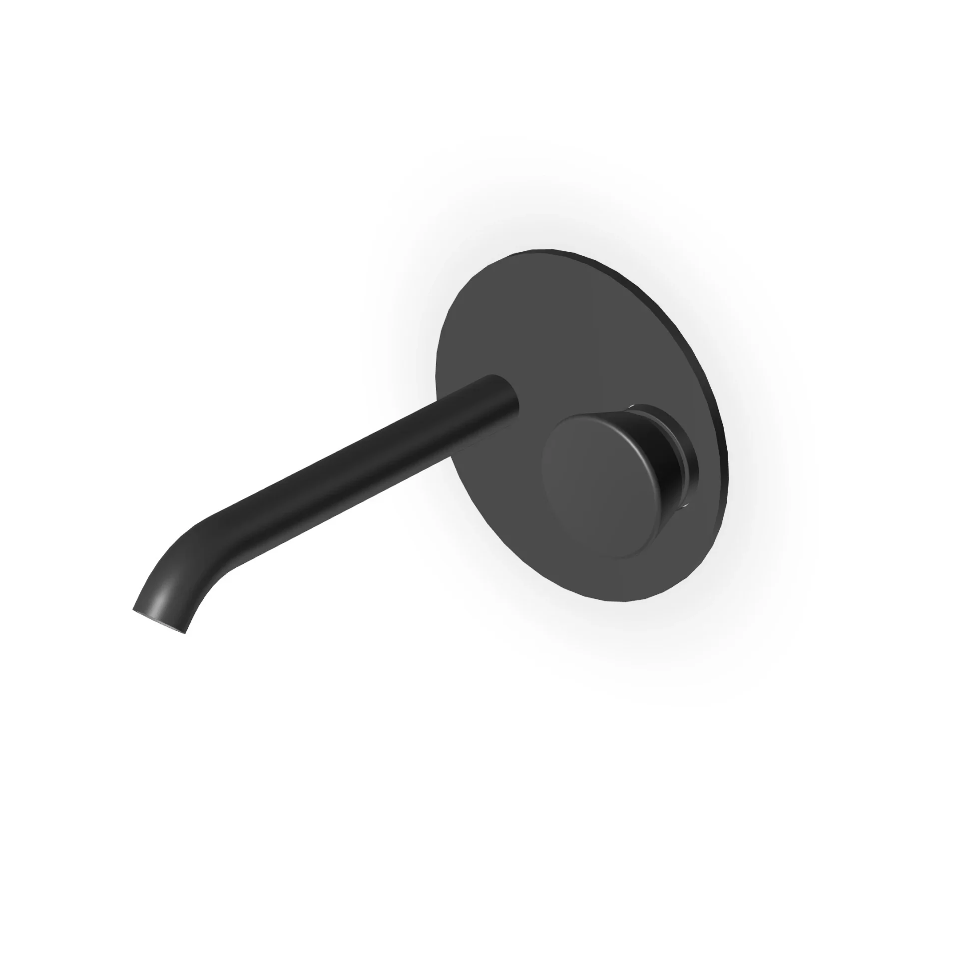 Zucchetti Sablier 2-hole single-lever basin mixer ZSL736.X