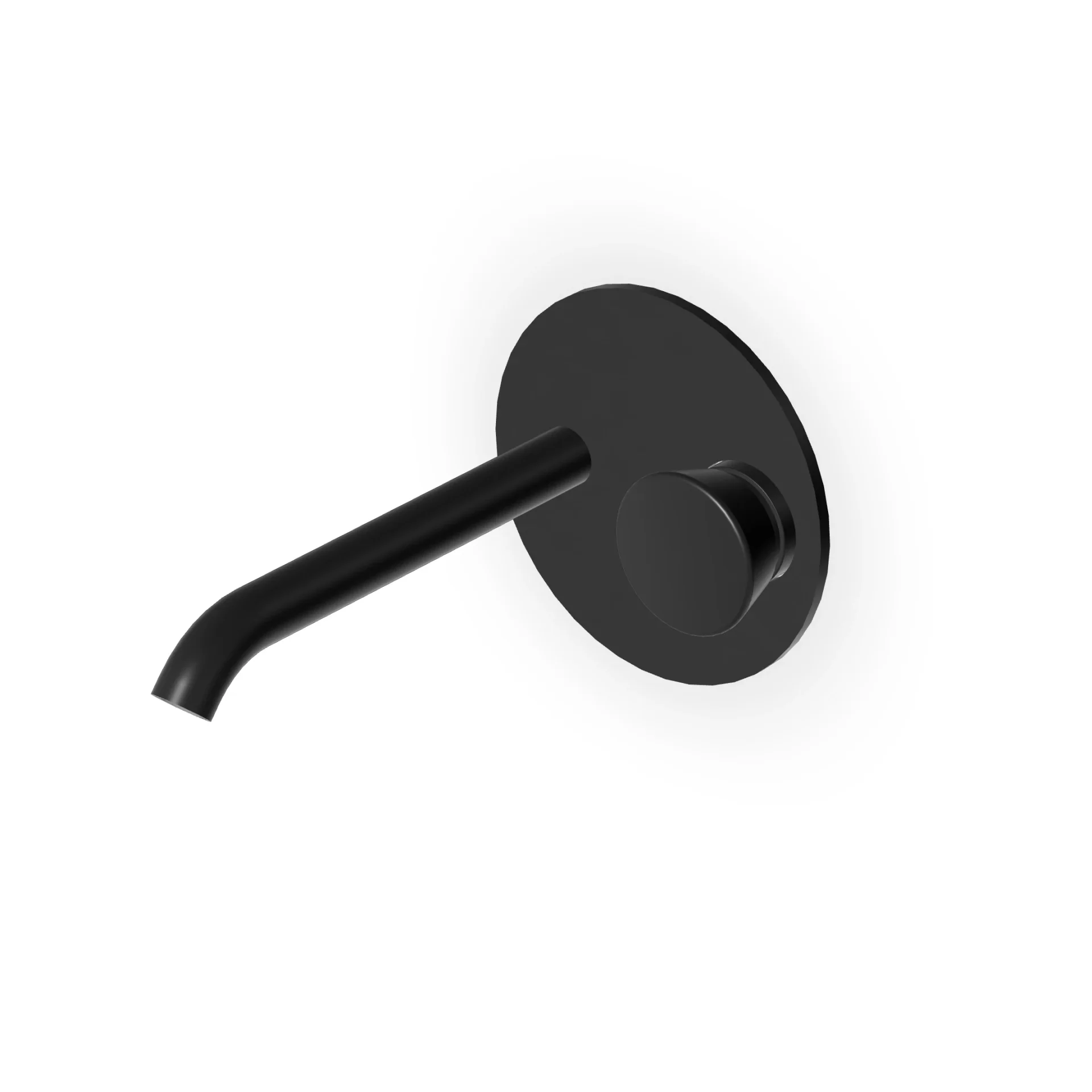 Zucchetti Sablier 2-hole single-lever basin mixer ZSL736.X