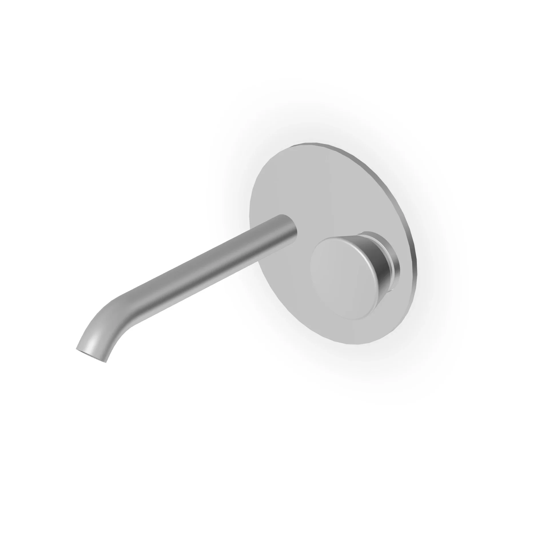 Zucchetti Sablier 2-hole single-lever basin mixer ZSL736.X