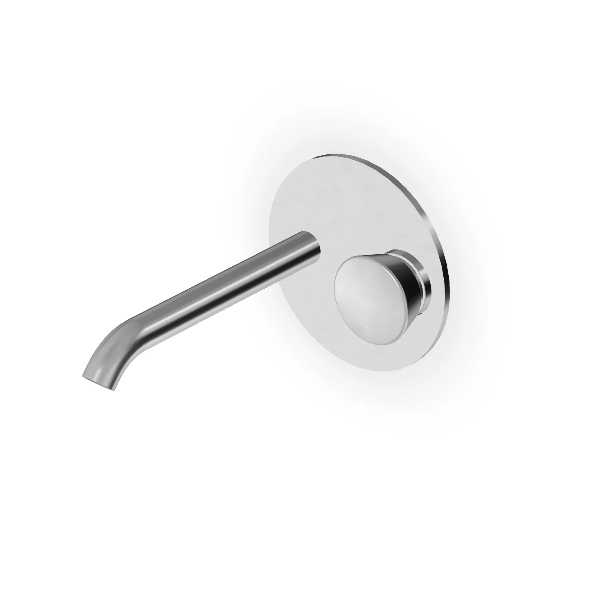 Zucchetti Sablier 2-hole single-lever basin mixer ZSL736.X