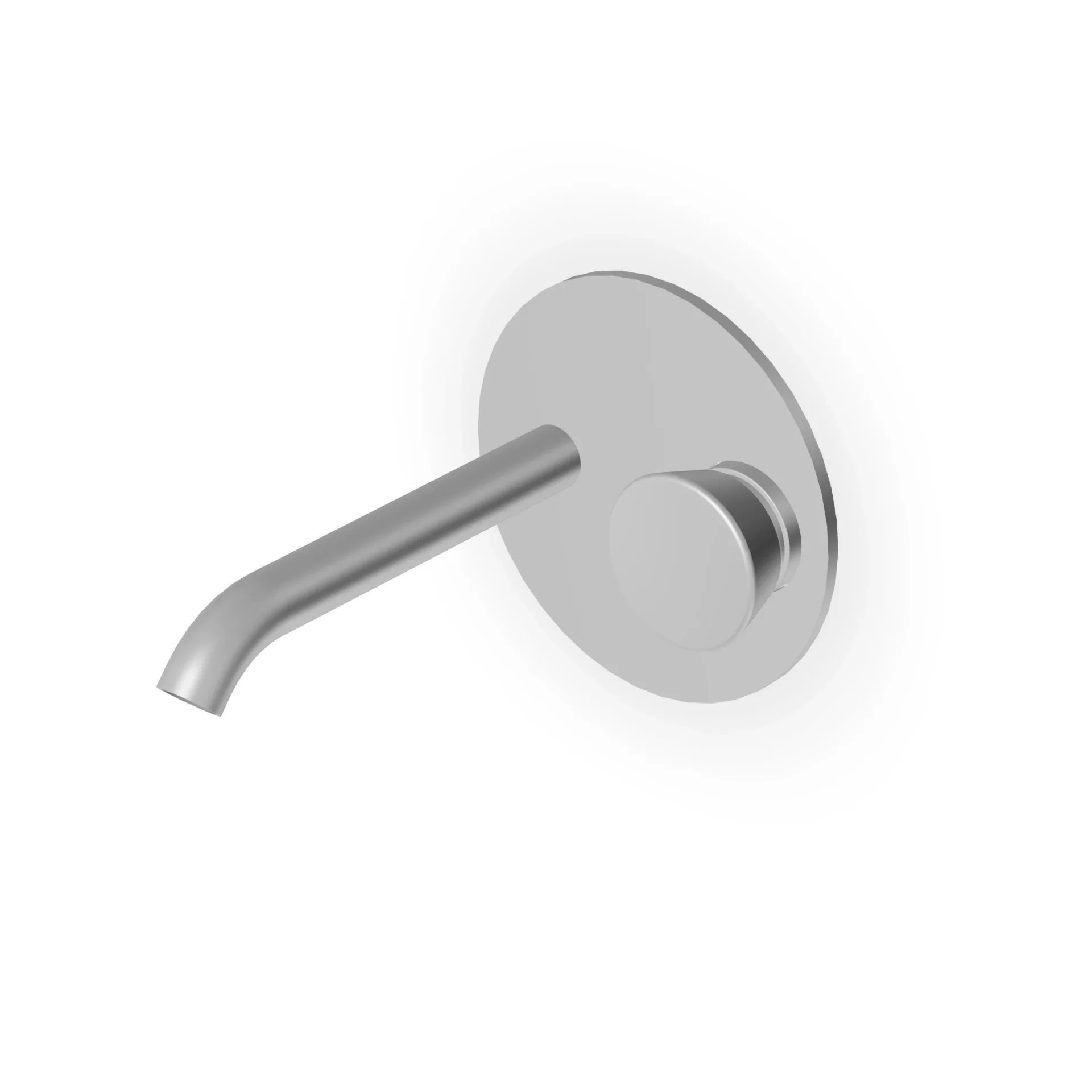 Zucchetti Sablier 2-hole single-lever basin mixer ZSL739.X