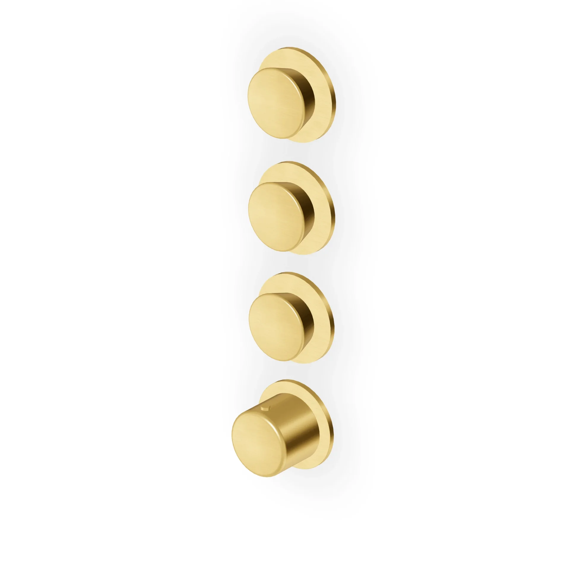 Zucchetti Sablier Thermostatic Shower with 3 Stop Taps ZSL803.X
