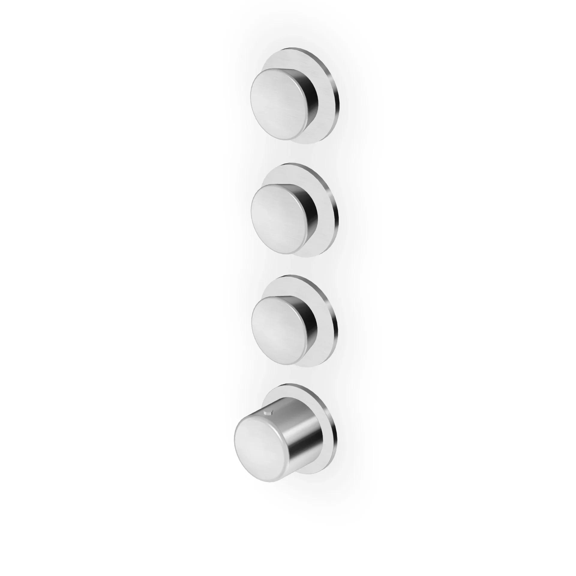 Zucchetti Sablier Thermostatic Shower with 3 Stop Taps ZSL803.X