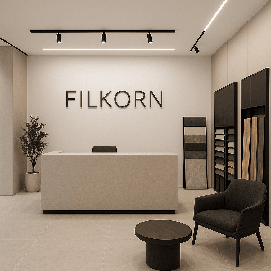 FILKORN Showroom Bratislava